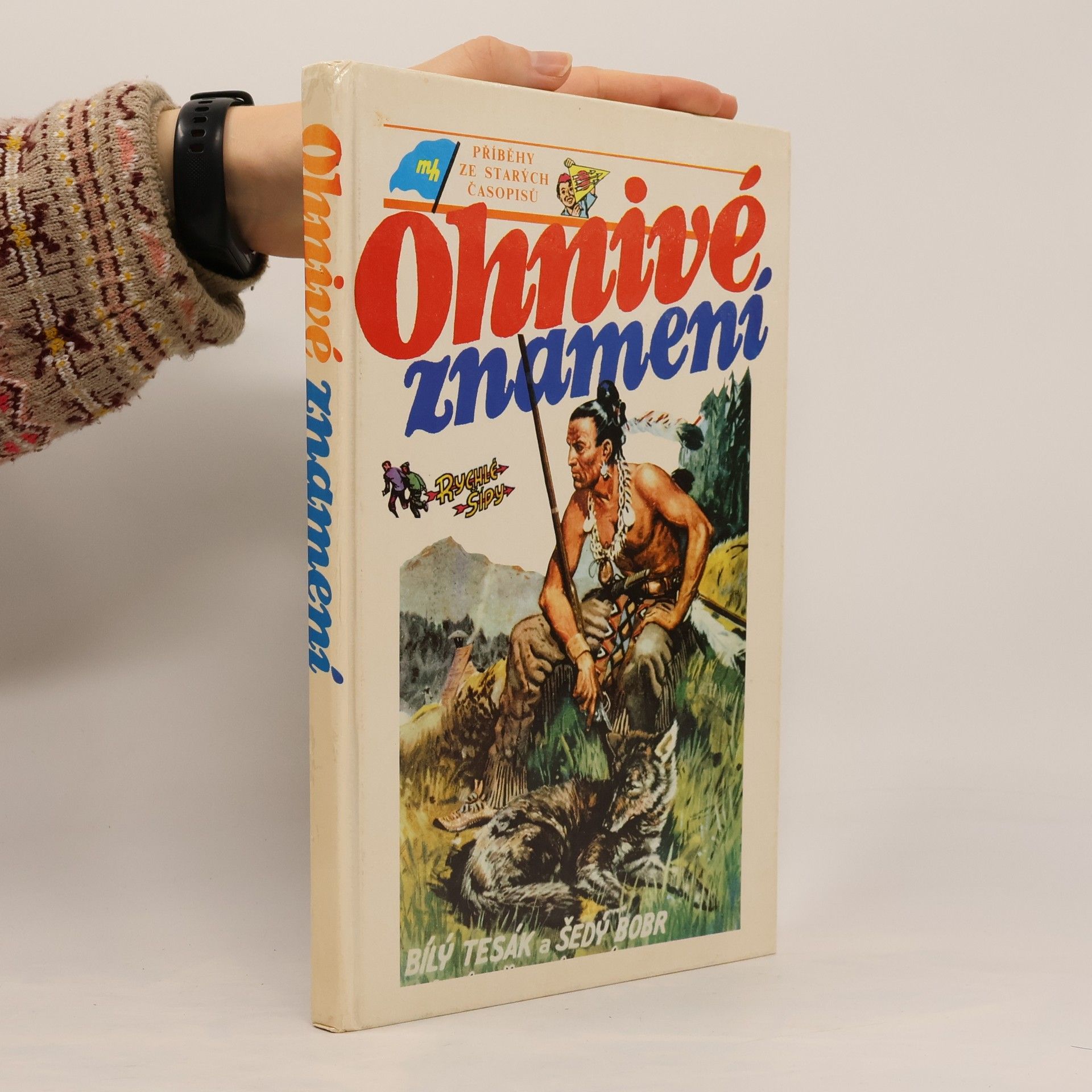 Jaroslav Novák Ohnivé znamení