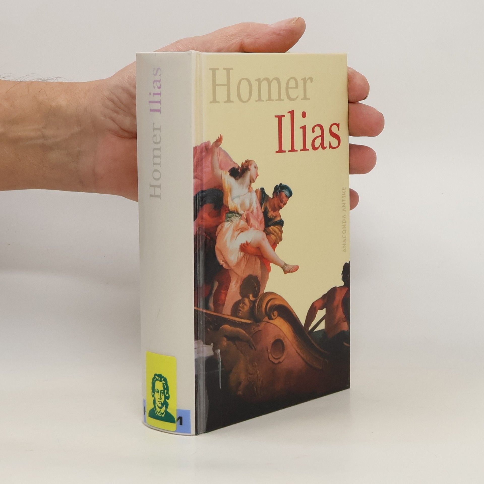 Homère Anaconda Antike: Ilias