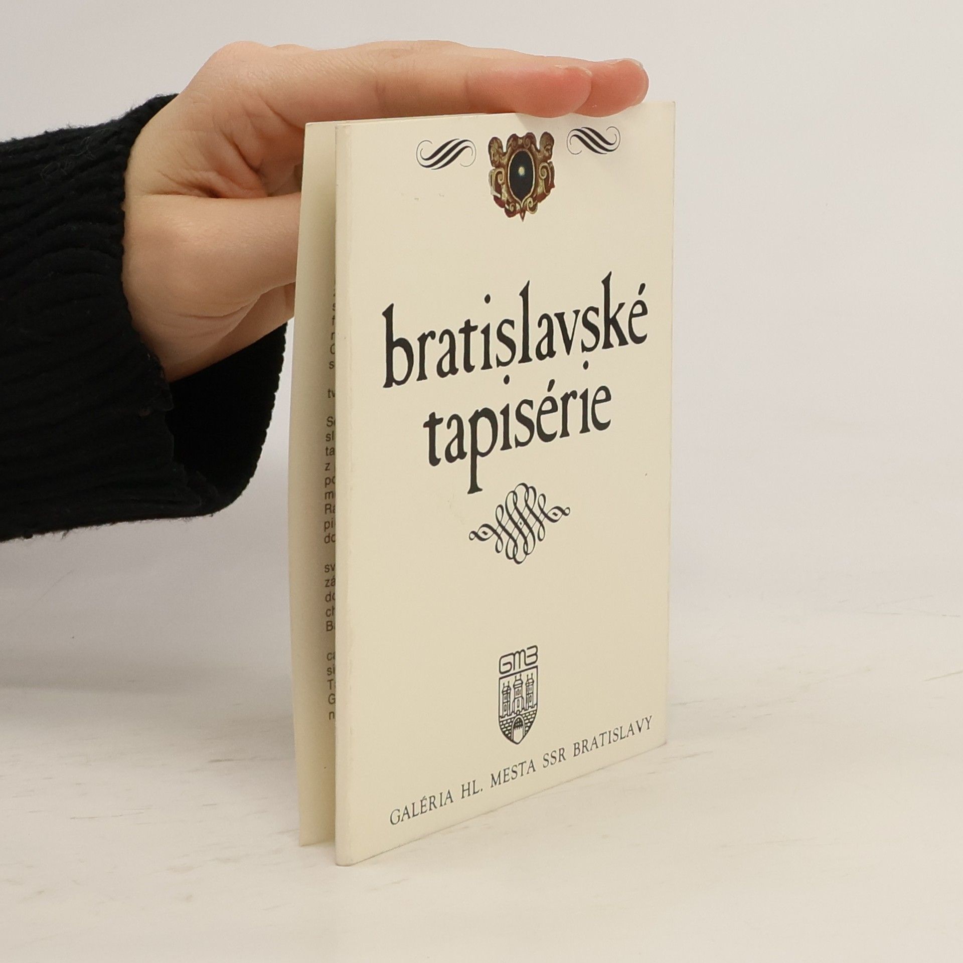 Autores varios Bratislavské tapisérie