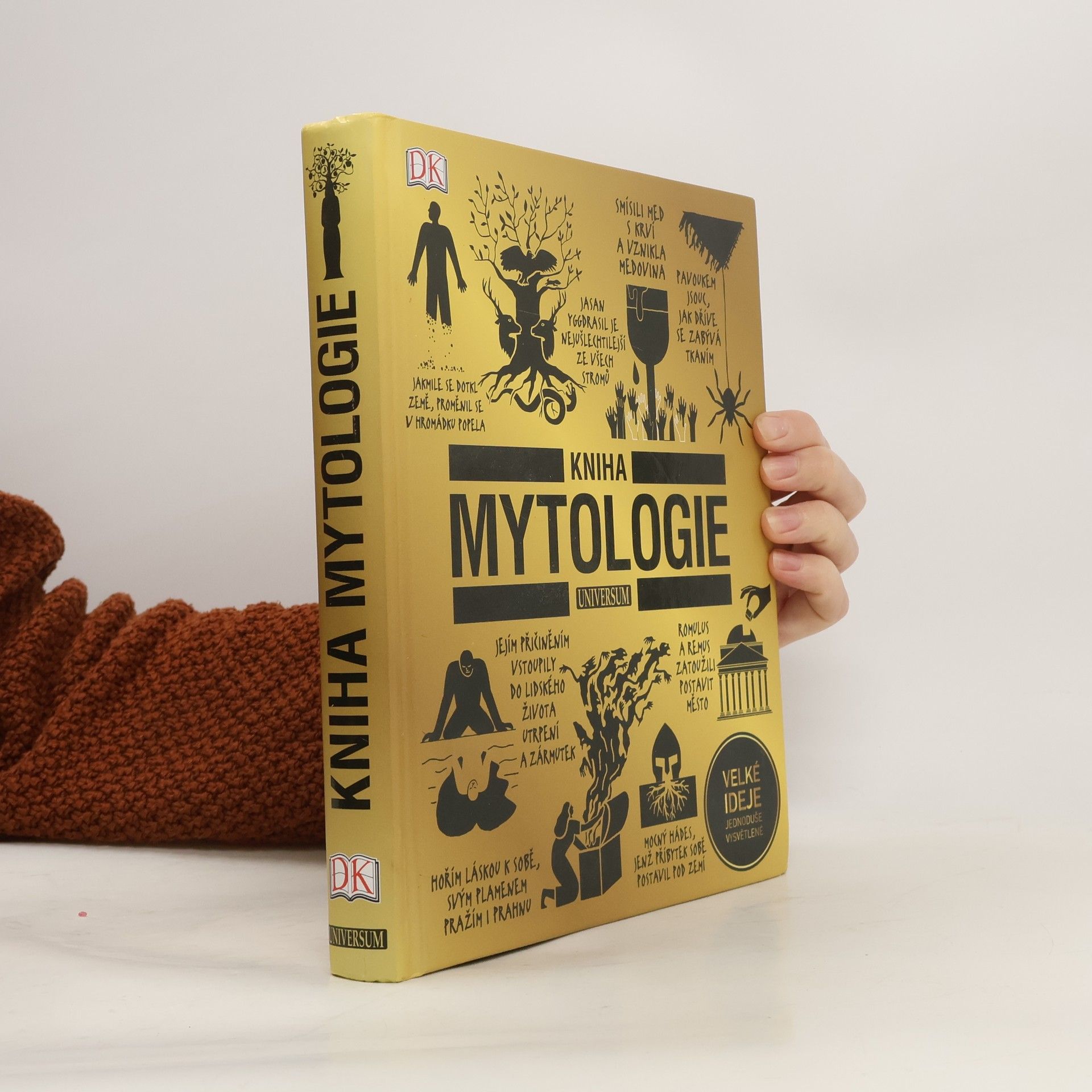 Kniha mytologie
