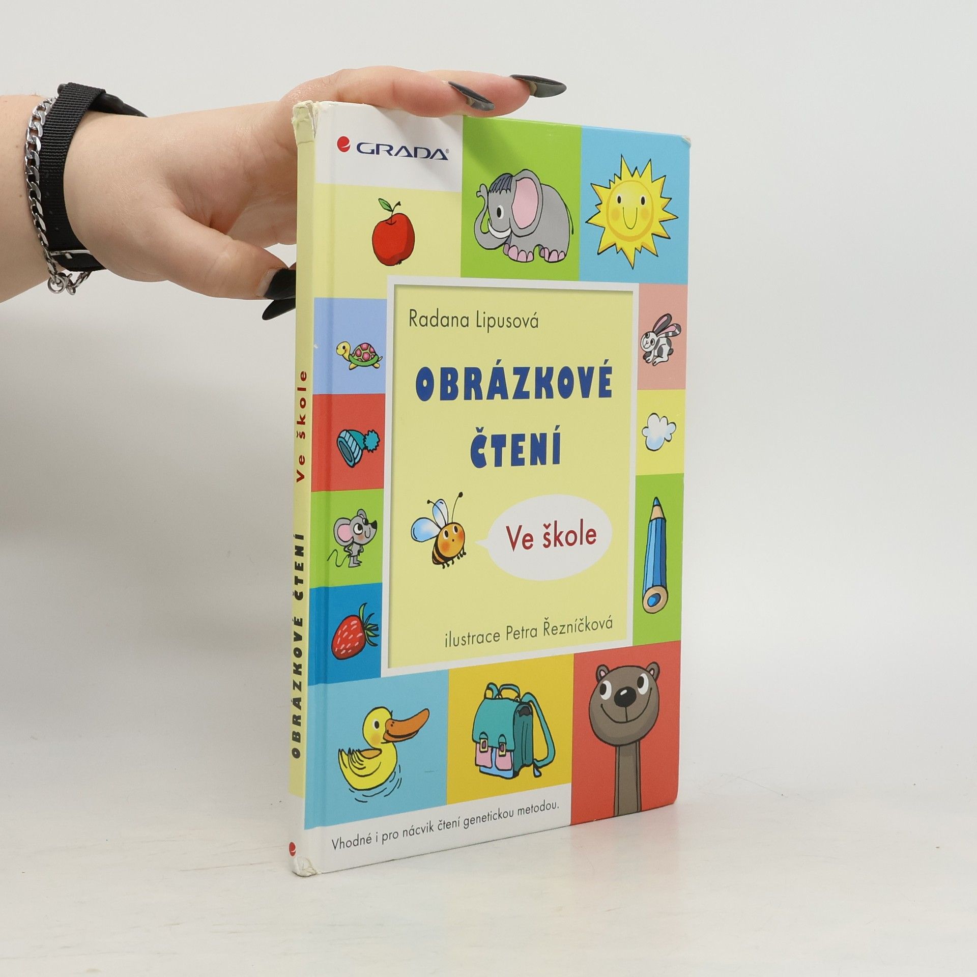 Radana Lipusová Obrázkové čtení - Ve škole