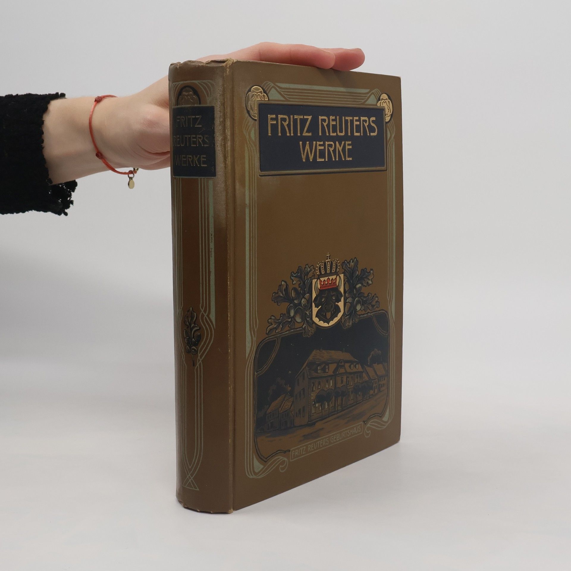 Fritz Reuter Fritz Reuters Werke 1