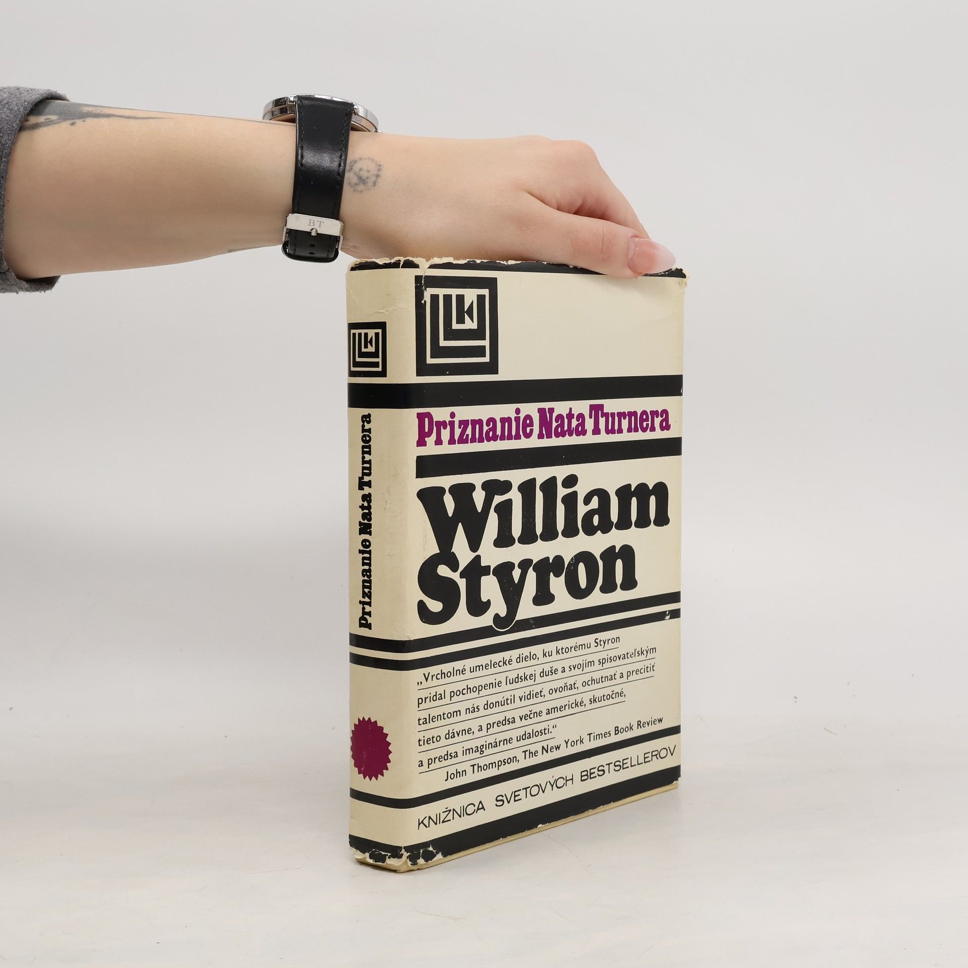 William Styron Priznanie Nata Turnera