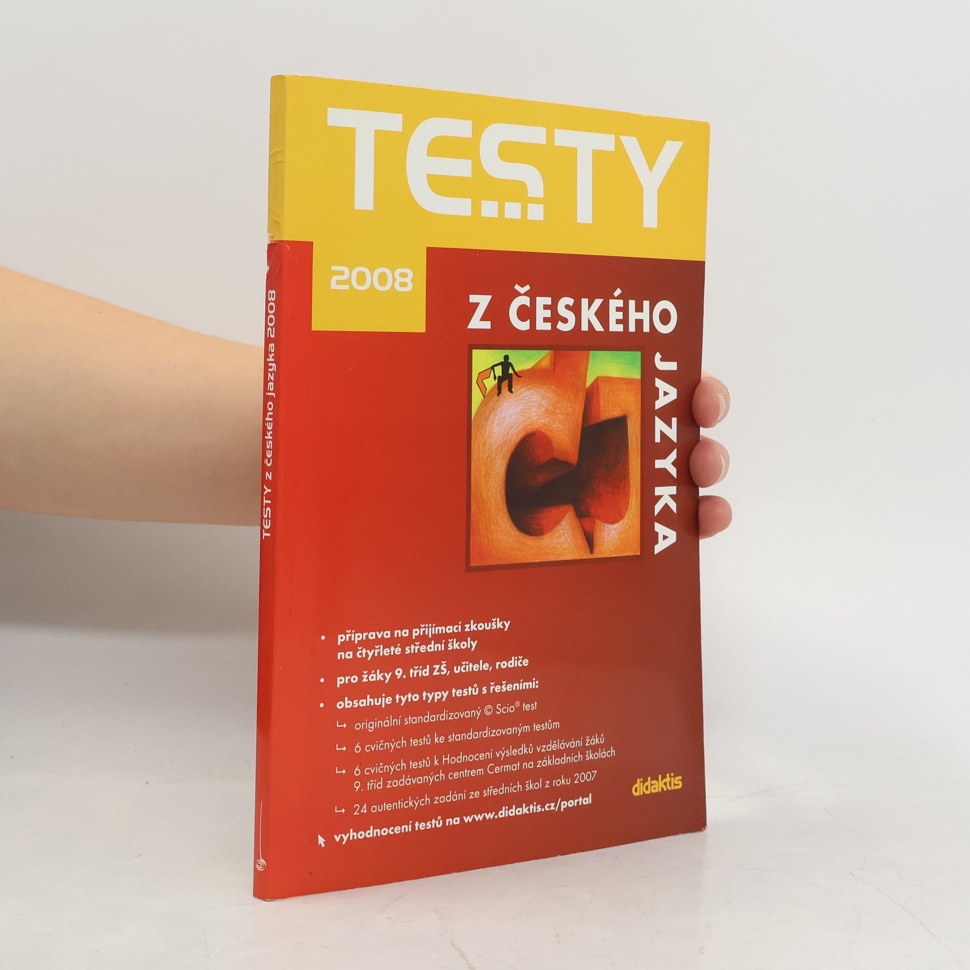 Various authors Testy z českého jazyka 2008