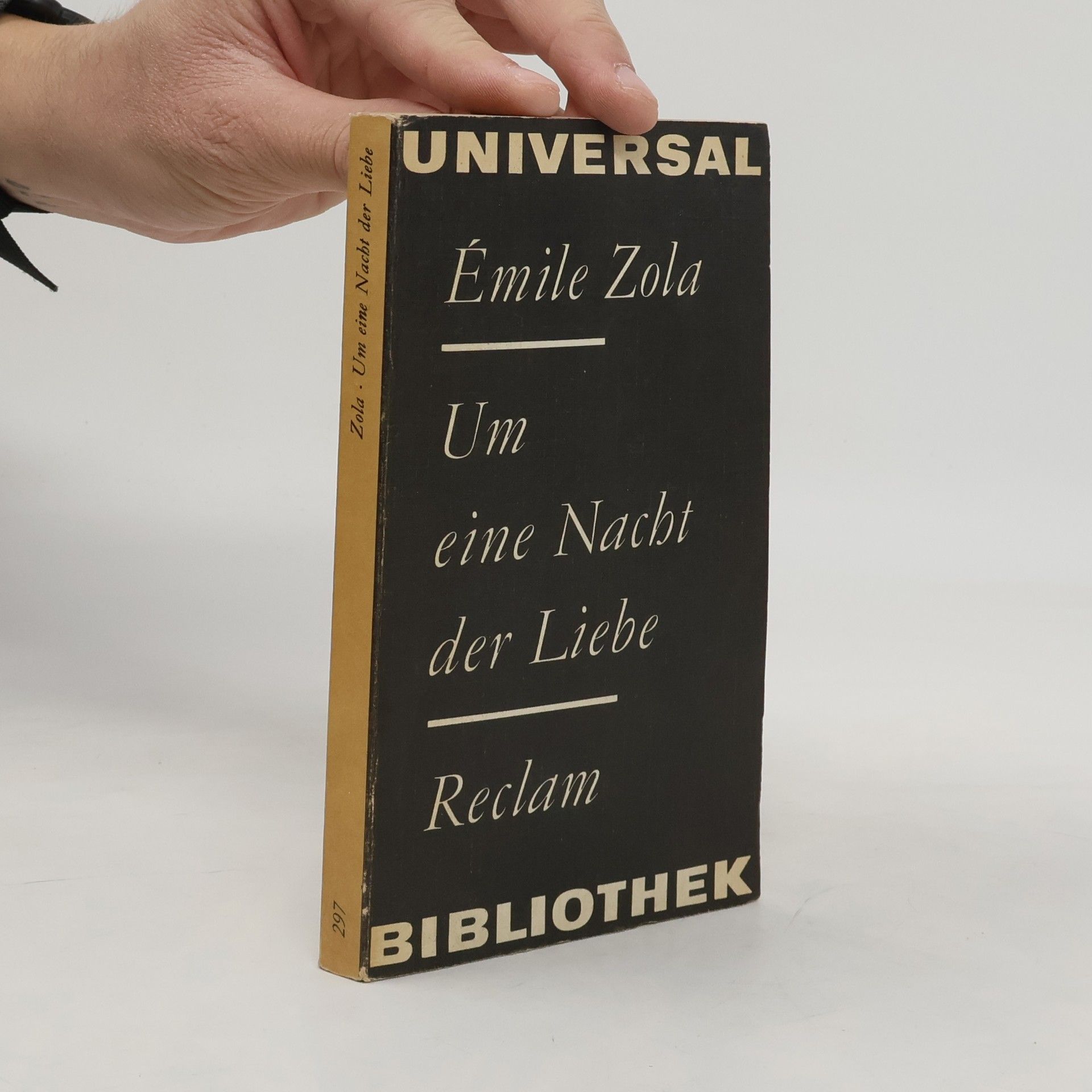 Émile Zola Um eine Nacht der Liebe