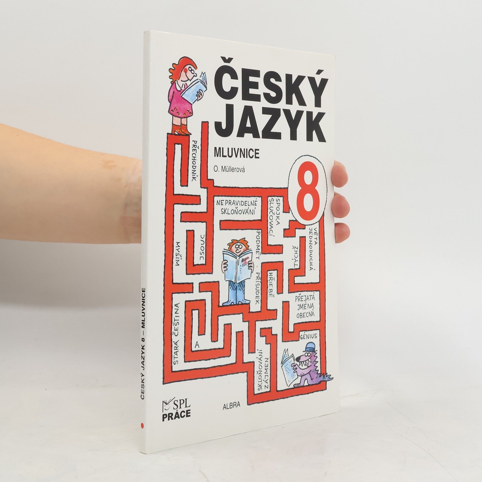 Český jazyk 8 mluvnice