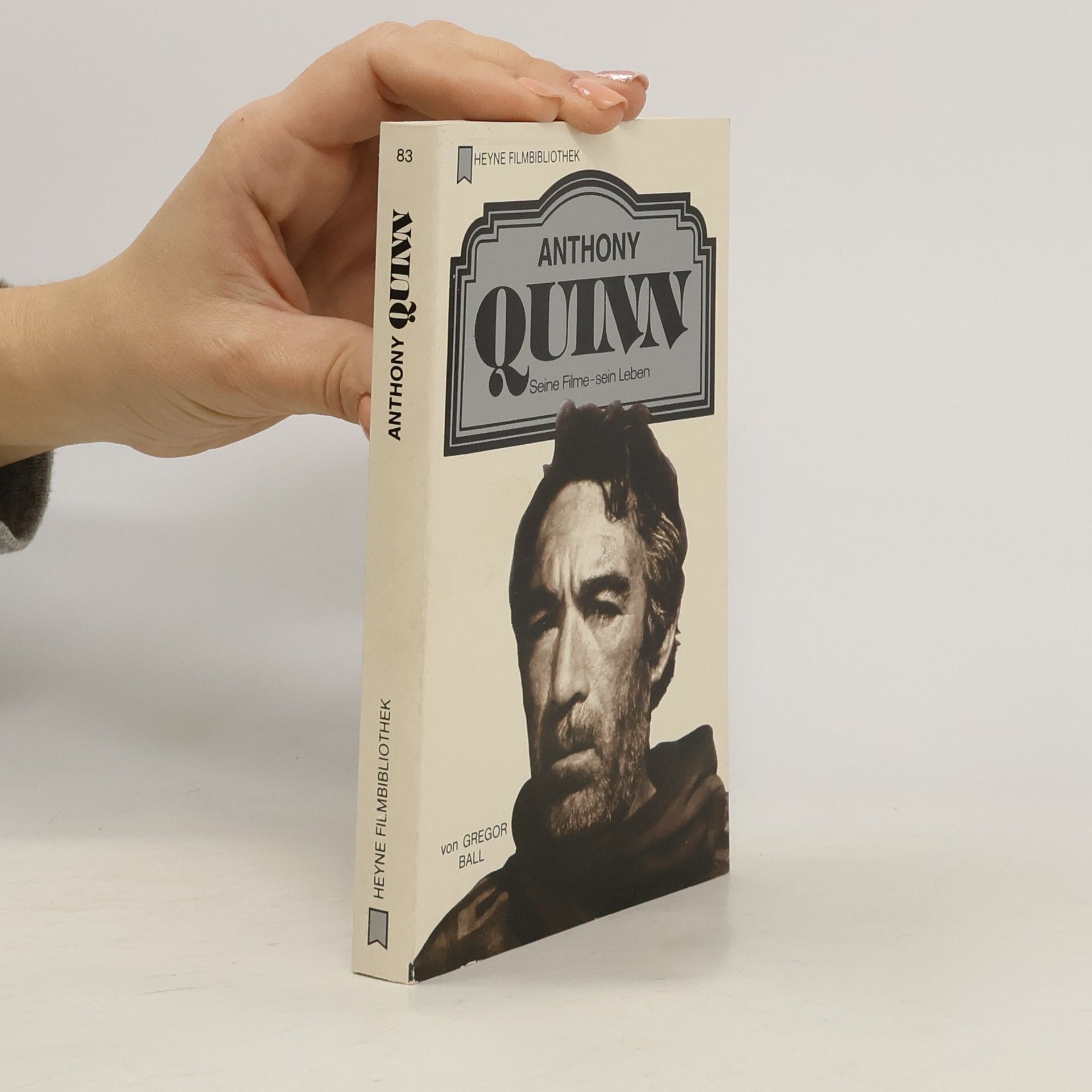 Gregor Ball Anthony Quinn