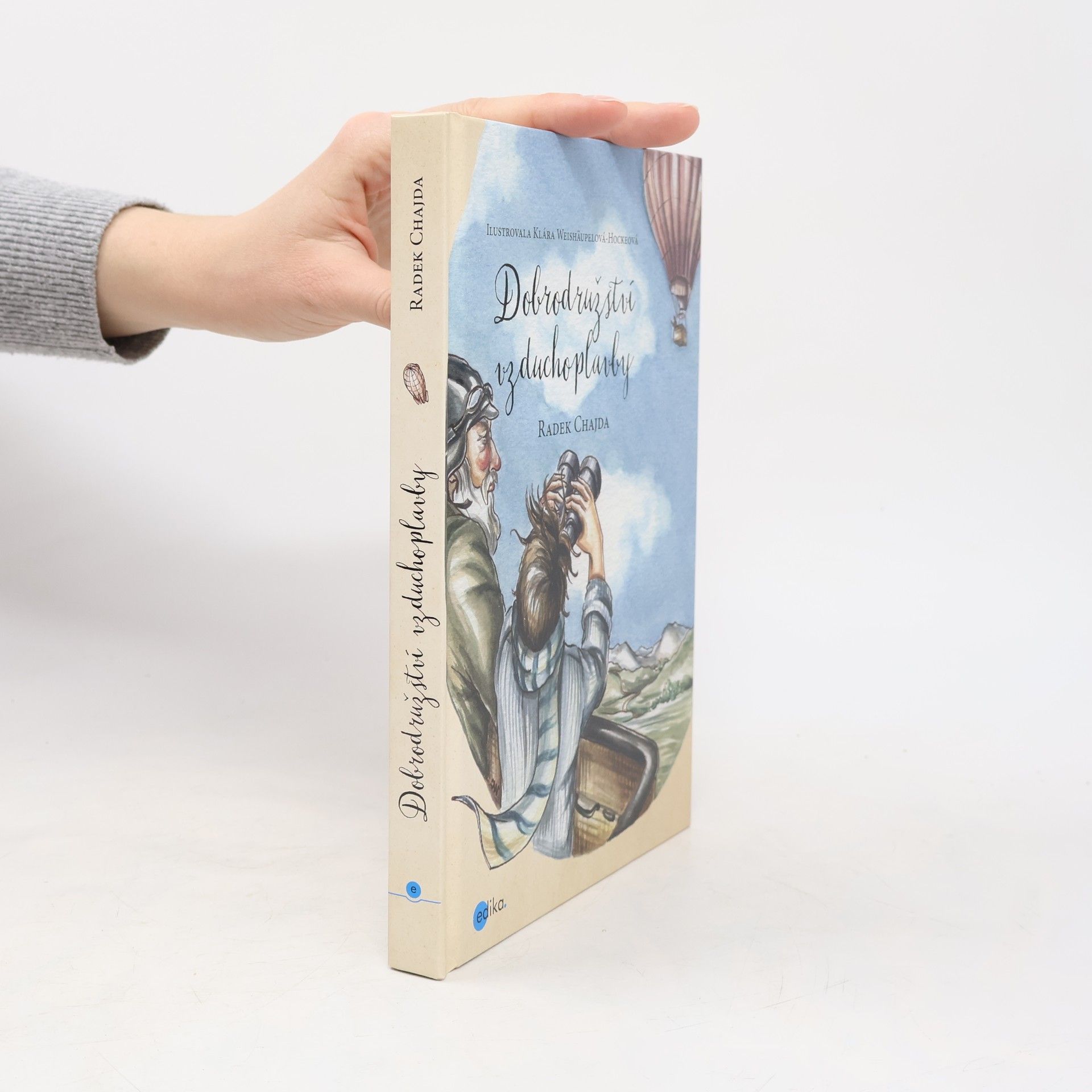 Radek Chajda Dobrodružství vzduchoplavby