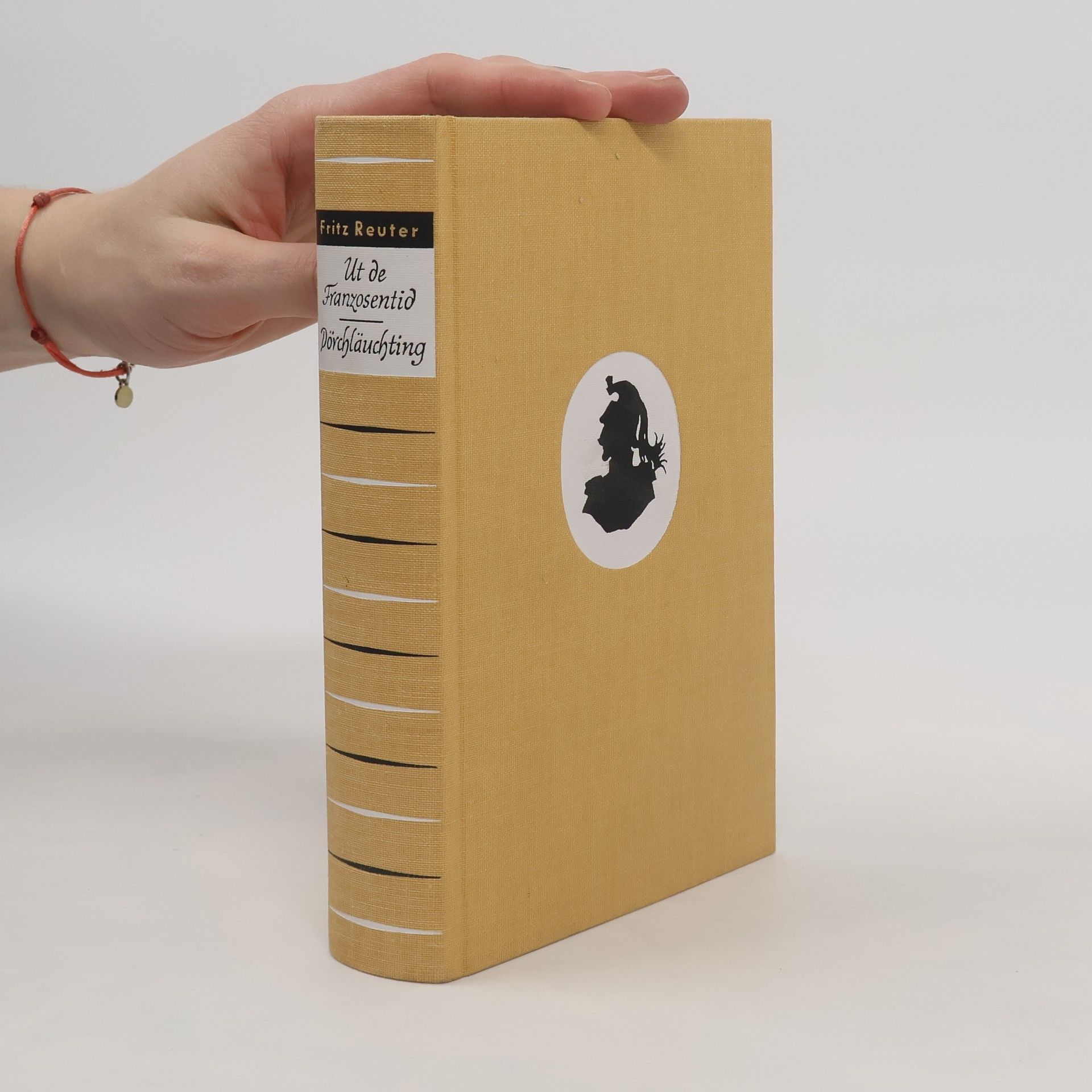 Fritz Reuter Ut de Franzosentid. Dörchläuchting