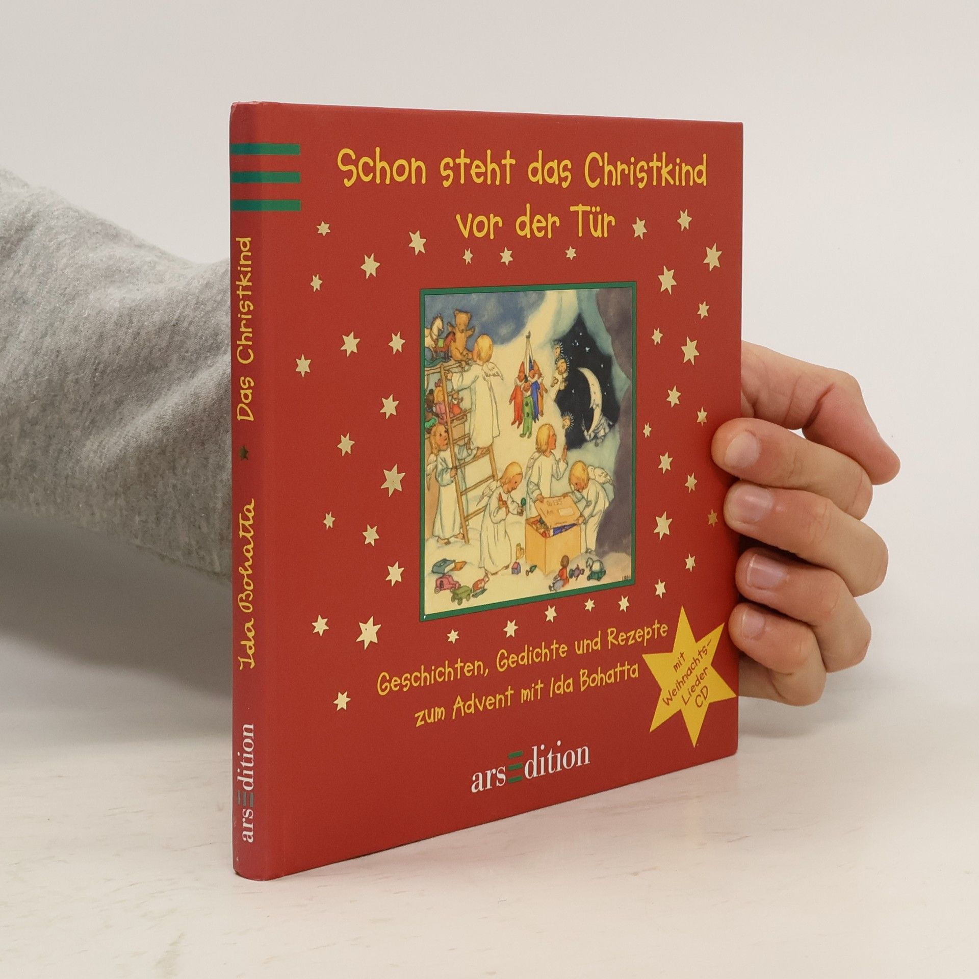 Ida Bohatta-Morpurgo Schon steht das Christkind vor der Tür