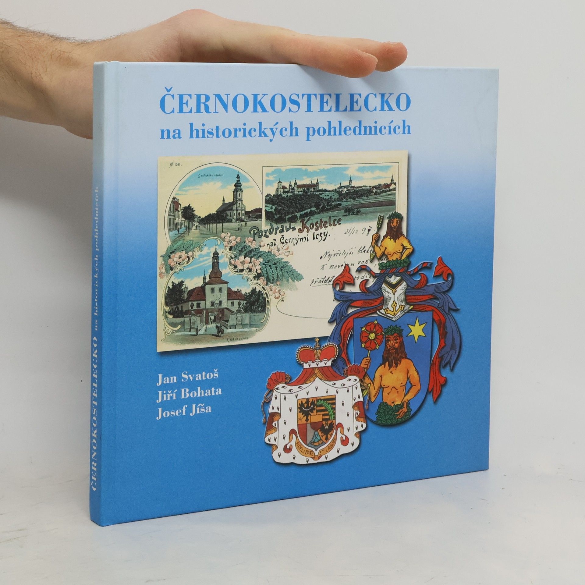 Černokostelecko na historických pohlednicích