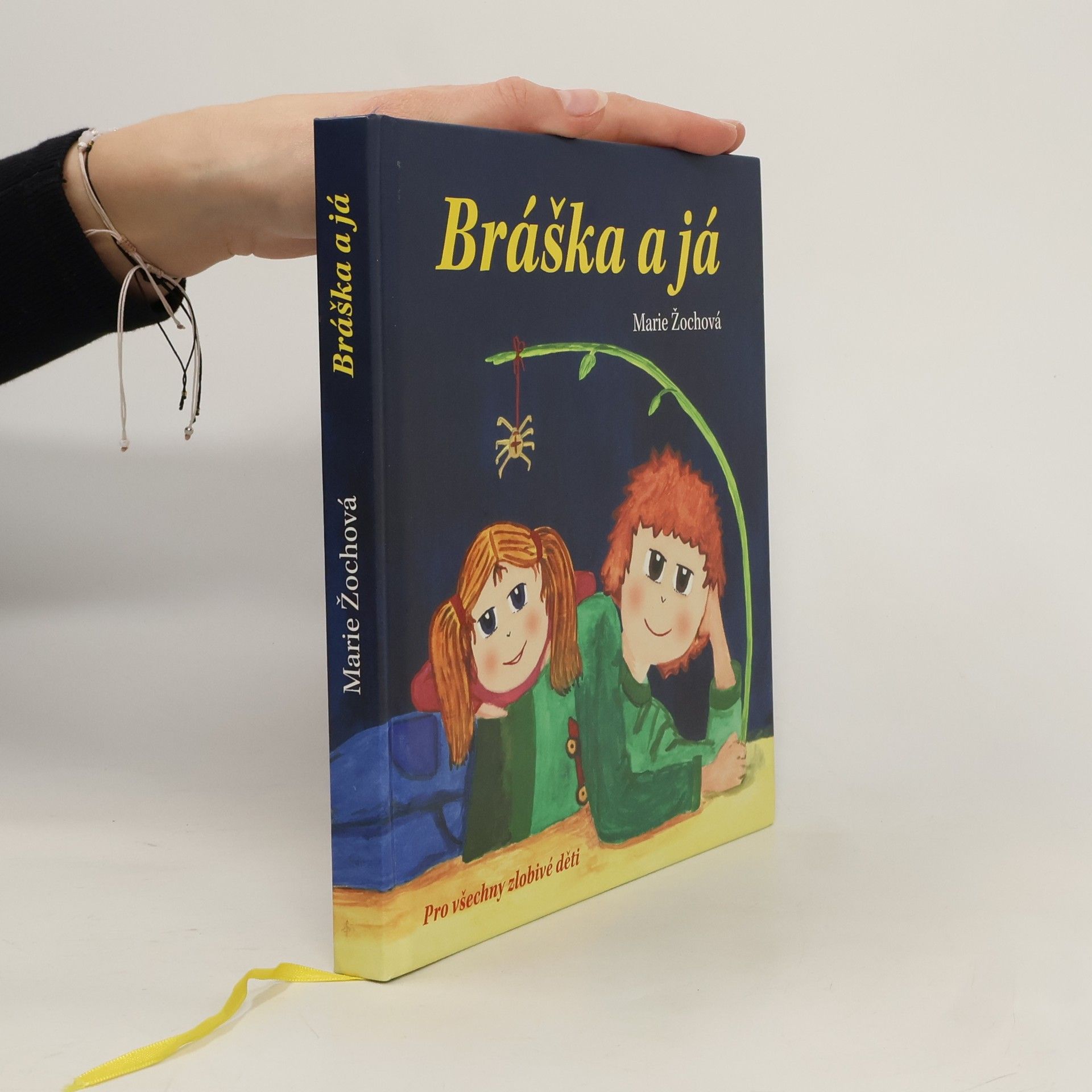 Marie Žochová Bráška a já