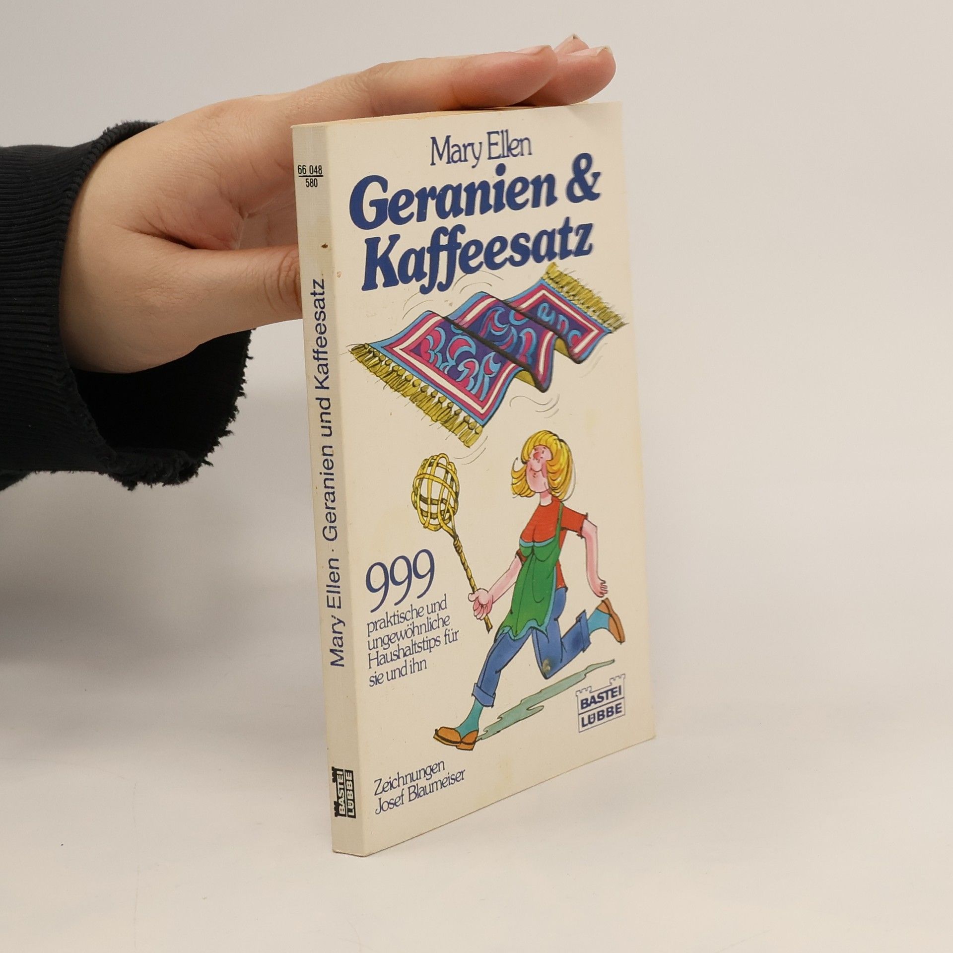 Geranien a Kaffeesatz