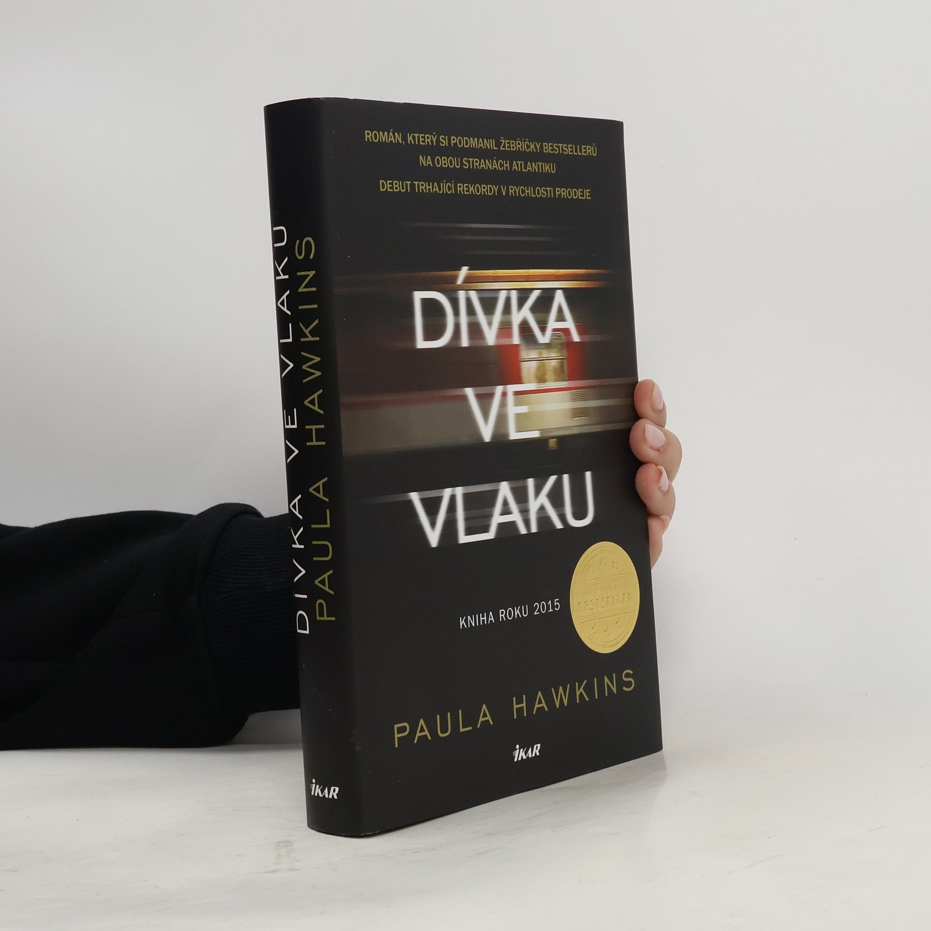 Paula Hawkins Dívka ve vlaku