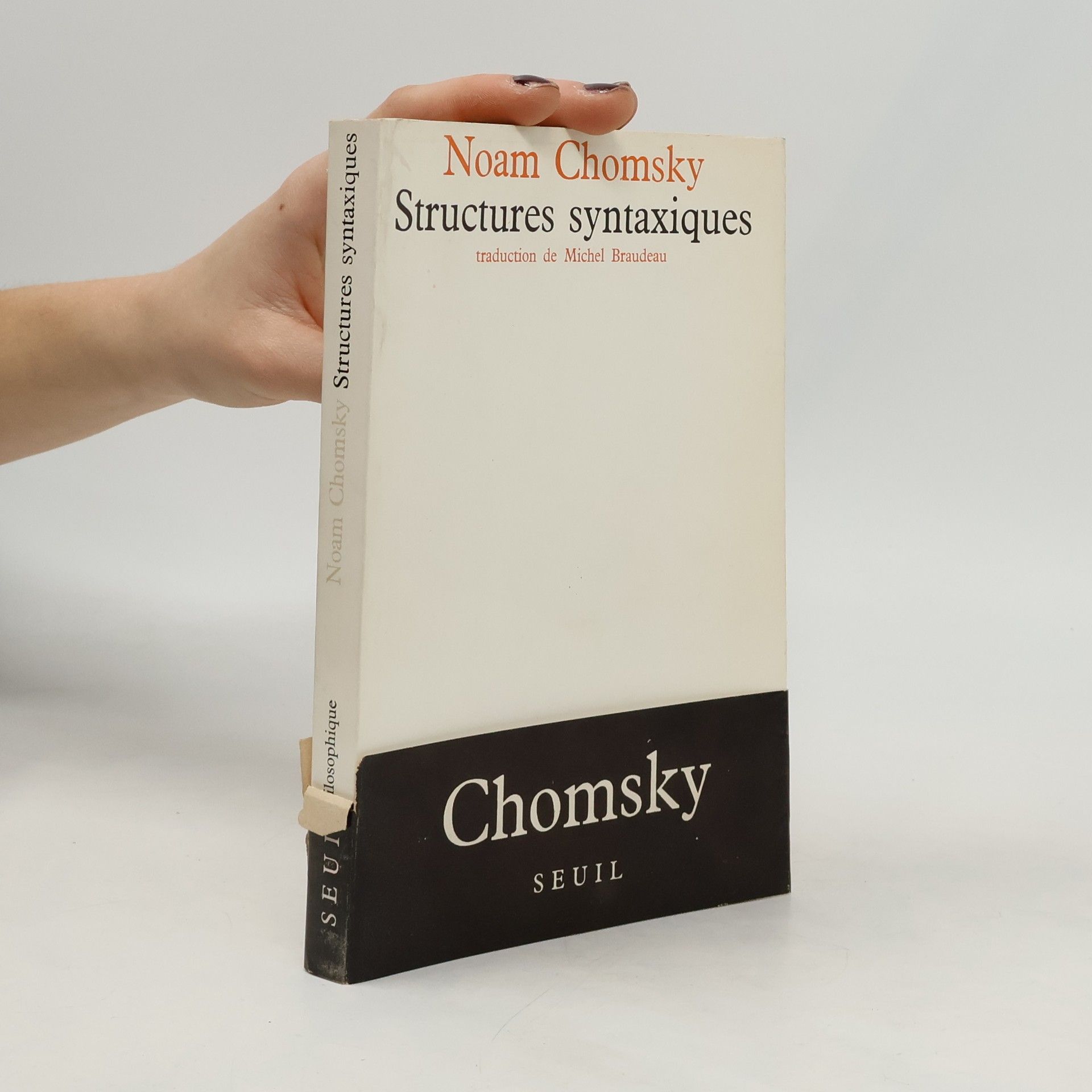 Noam Chomsky Structures syntaxiques