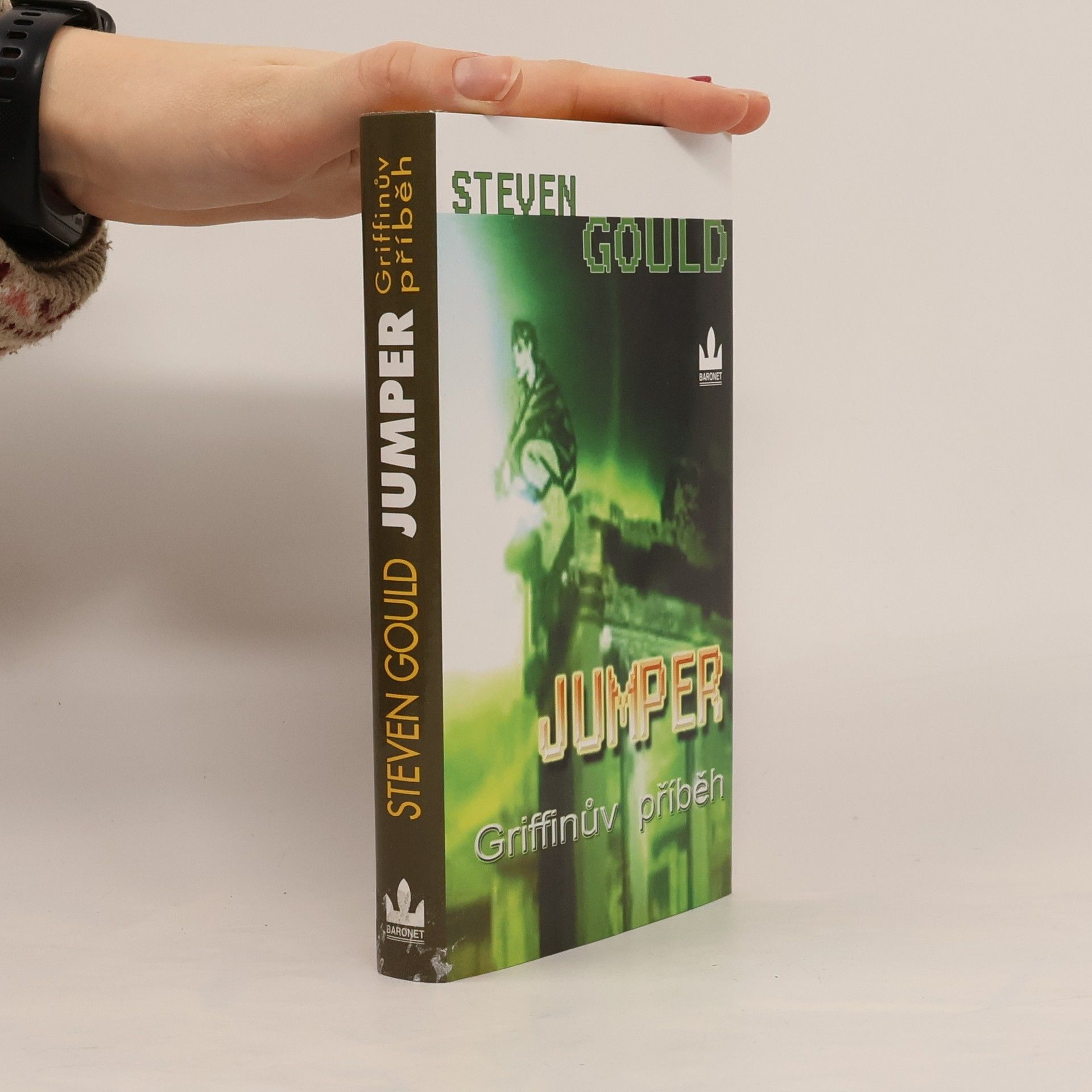 Jumper: Griffinův příběh