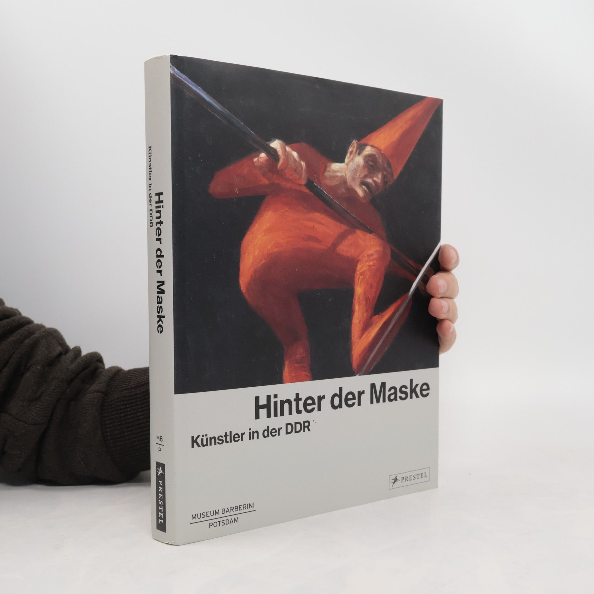 Ortrud Westheider Hinter der Maske