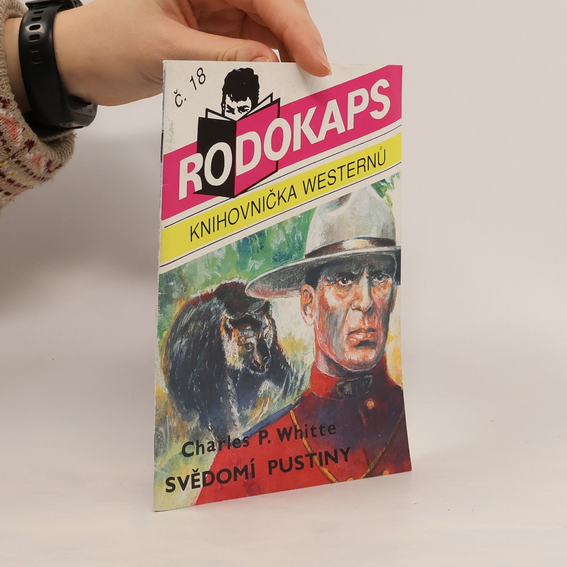 Jaroslav Pokorný Svědomí pustiny