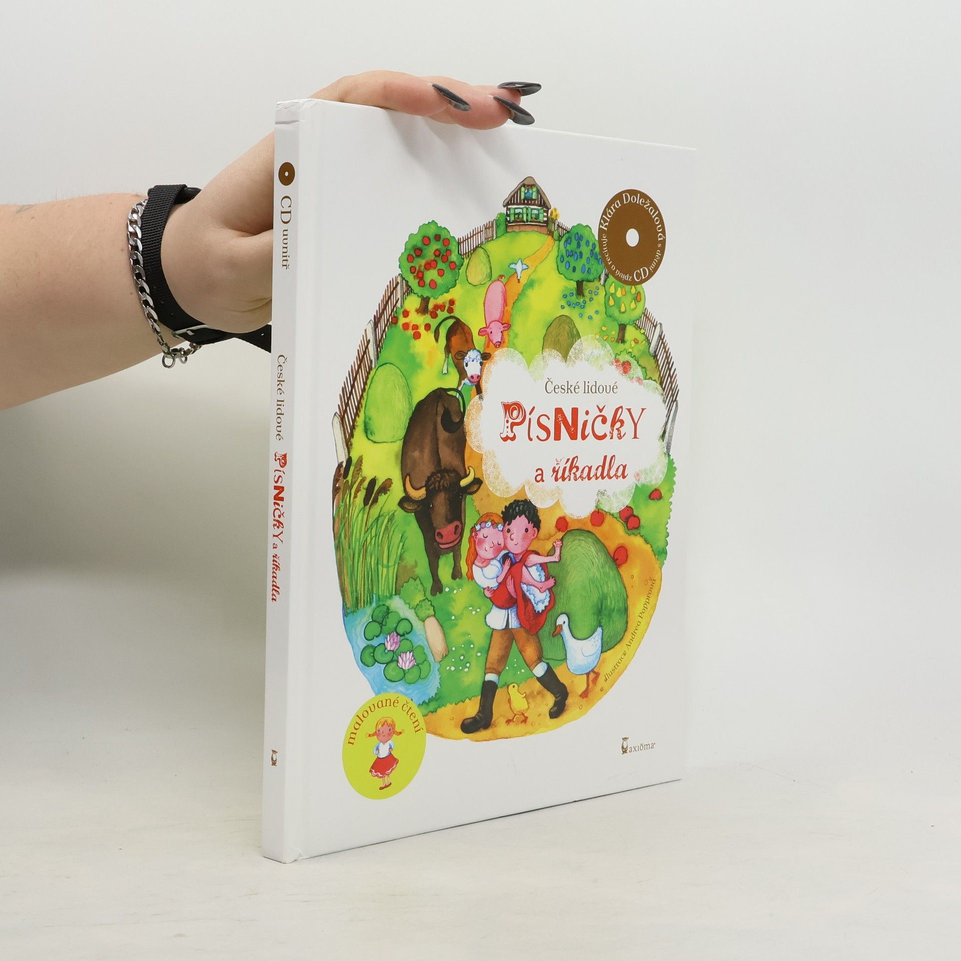 Kolektiv autorů České lidové písničky a říkadla