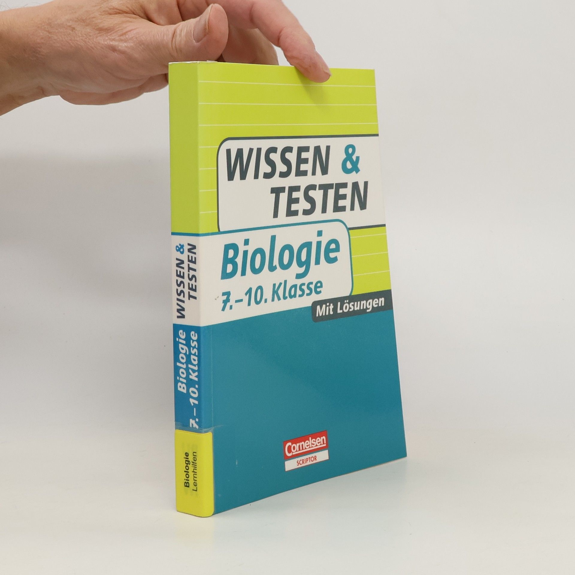 Auteurscollectief Biologie. 7. - 10. Klasse