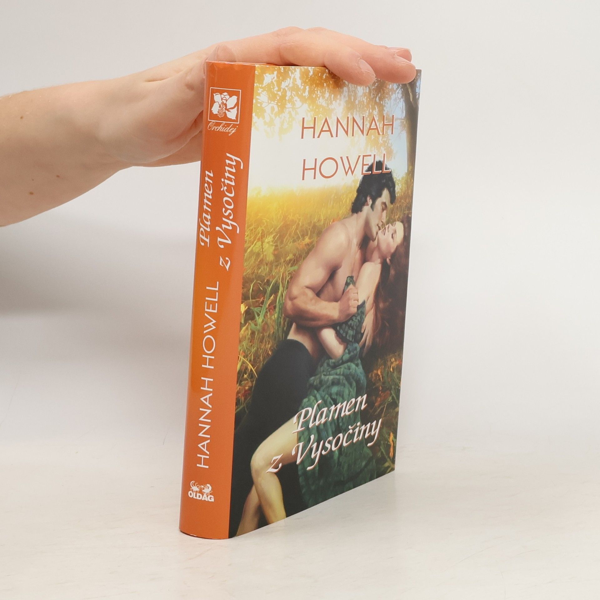 Hannah Howell Plamen z Vysočiny