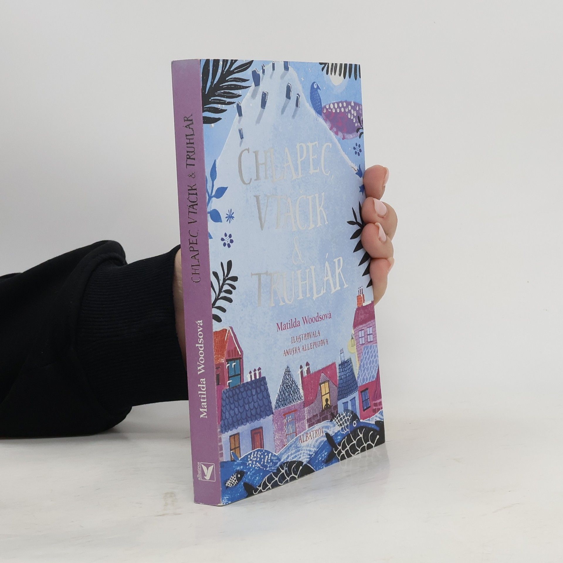 Matilda Woods Chlapec, vtáčik a truhlár