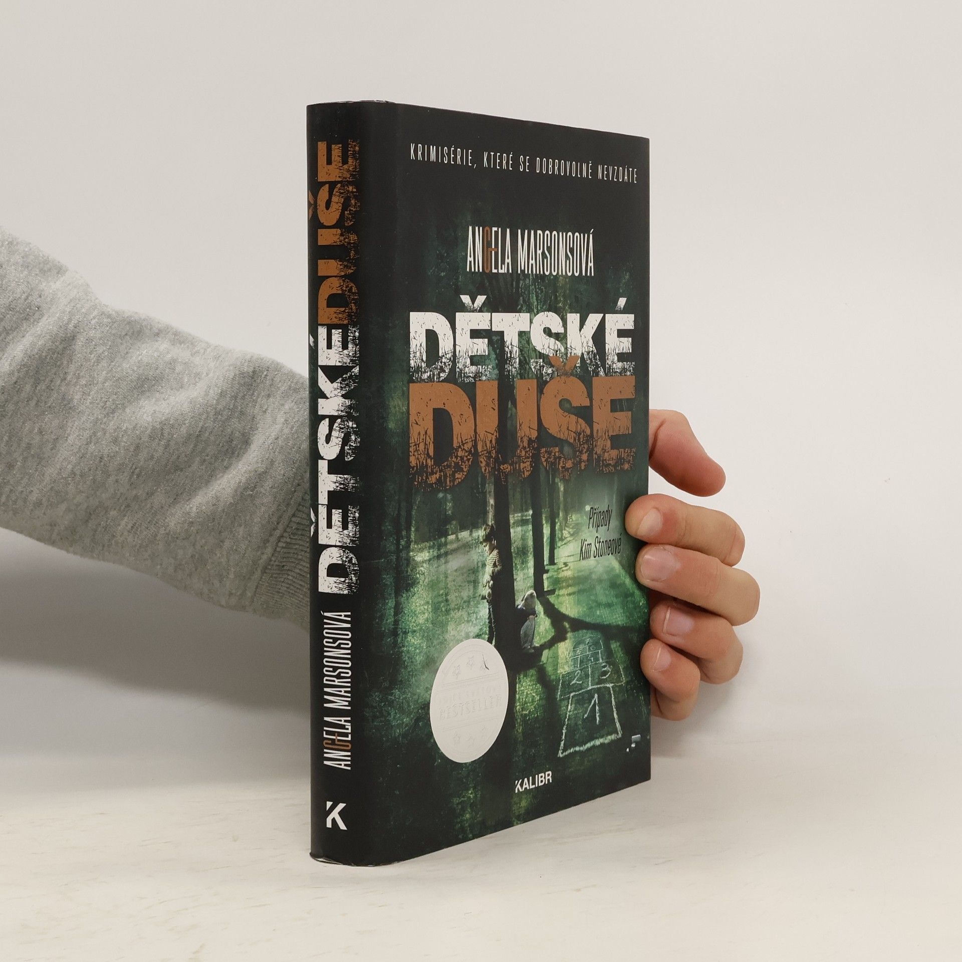 Angela Marsons Dětské duše