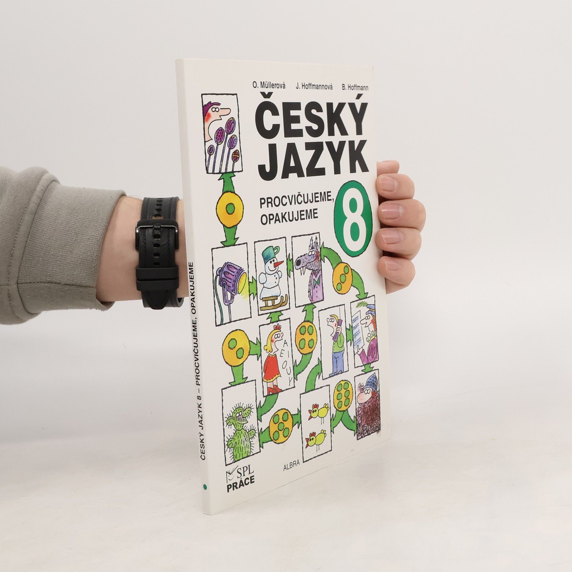 Jana Hoffmannová Český jazyk 8 procvičujeme, opakujeme