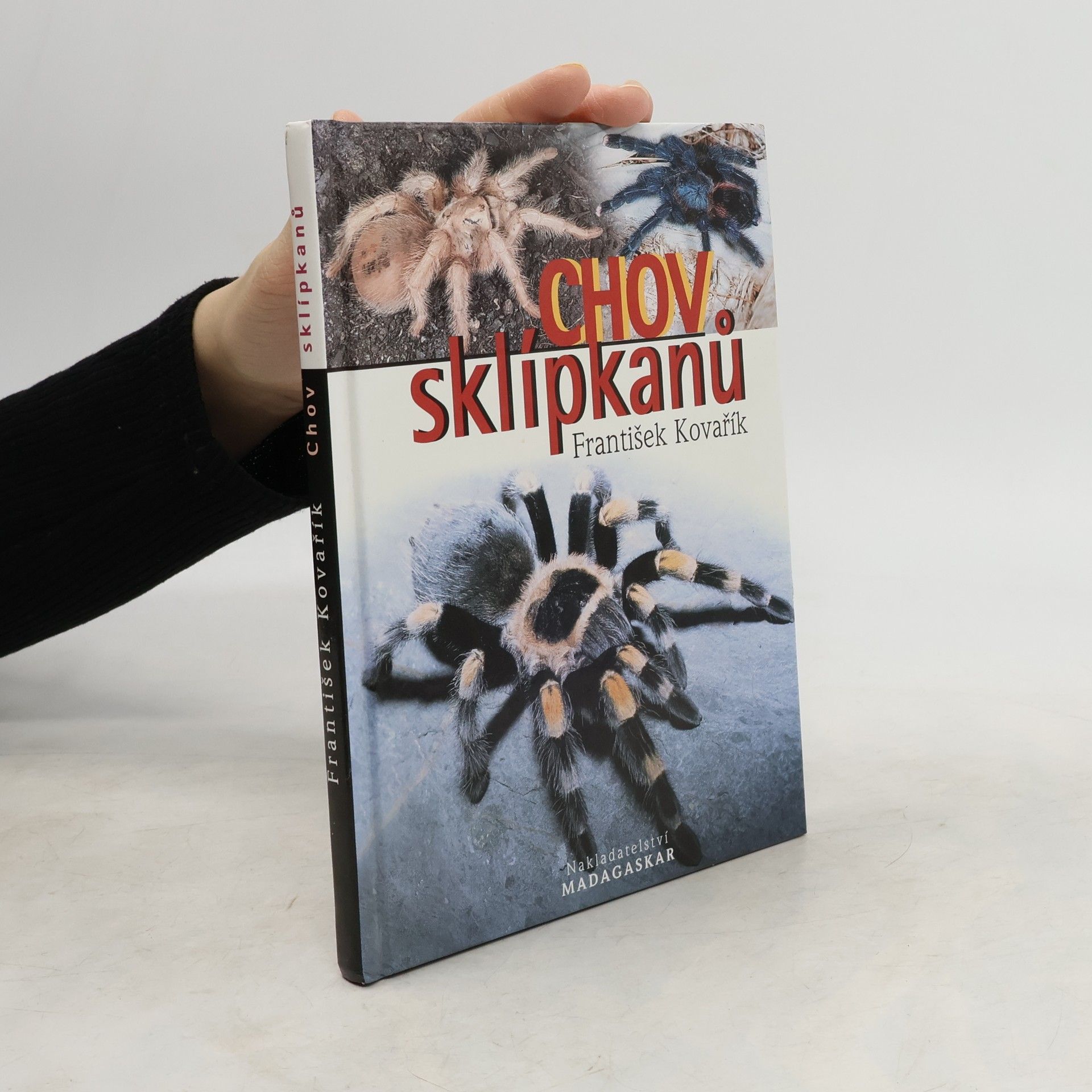 František Kovařík Chov sklípkanů