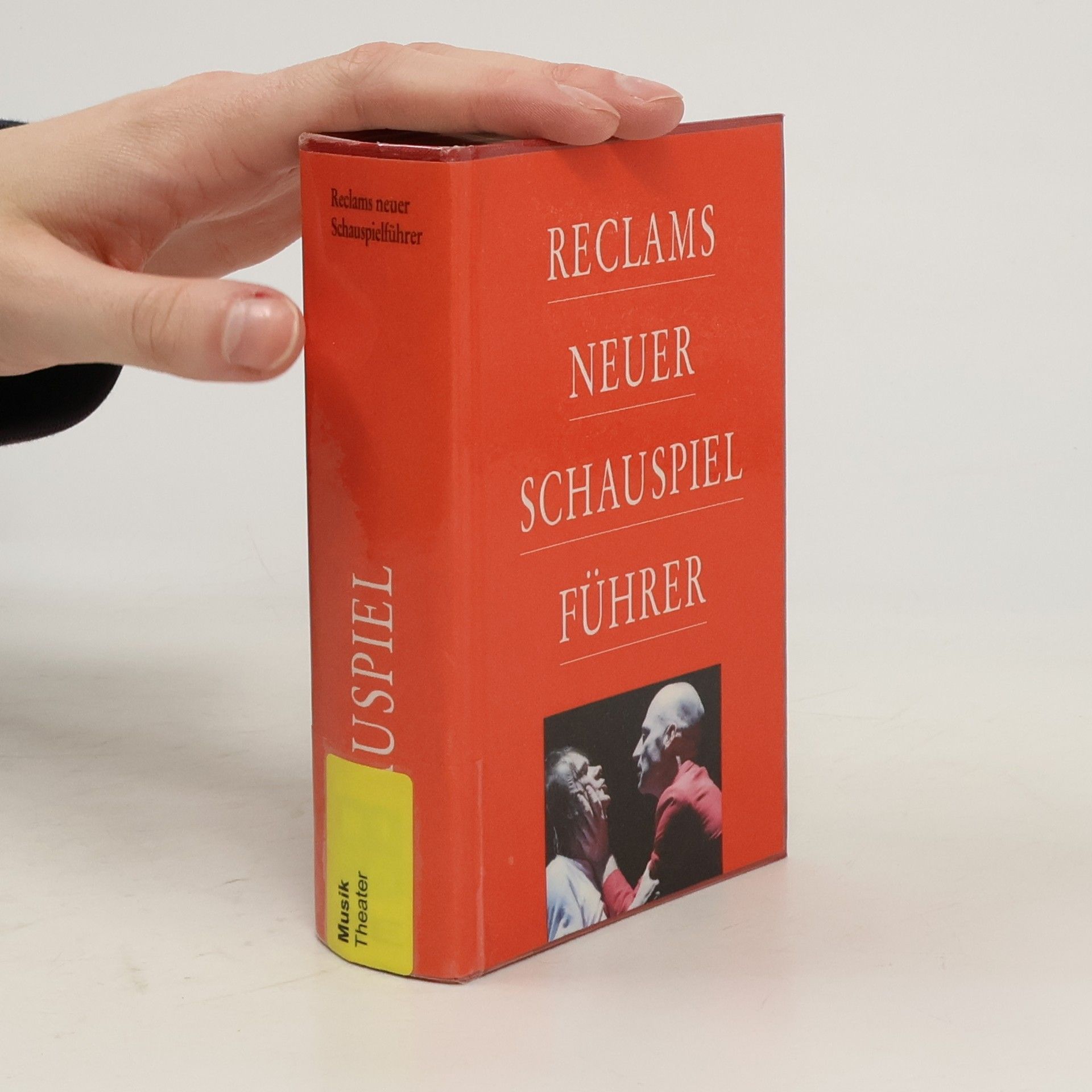 Reclams neuer Schauspielführer