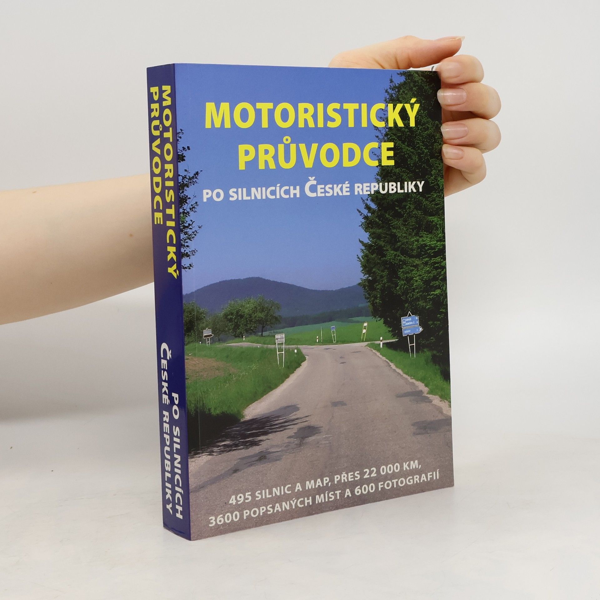 Jiří Špaček Motoristický průvodce po silnicích České republiky