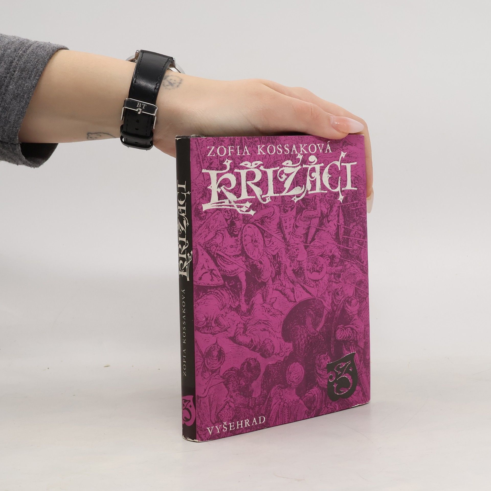 Zofia Kossak-Szczucka Křižáci 3. Věž tří sester