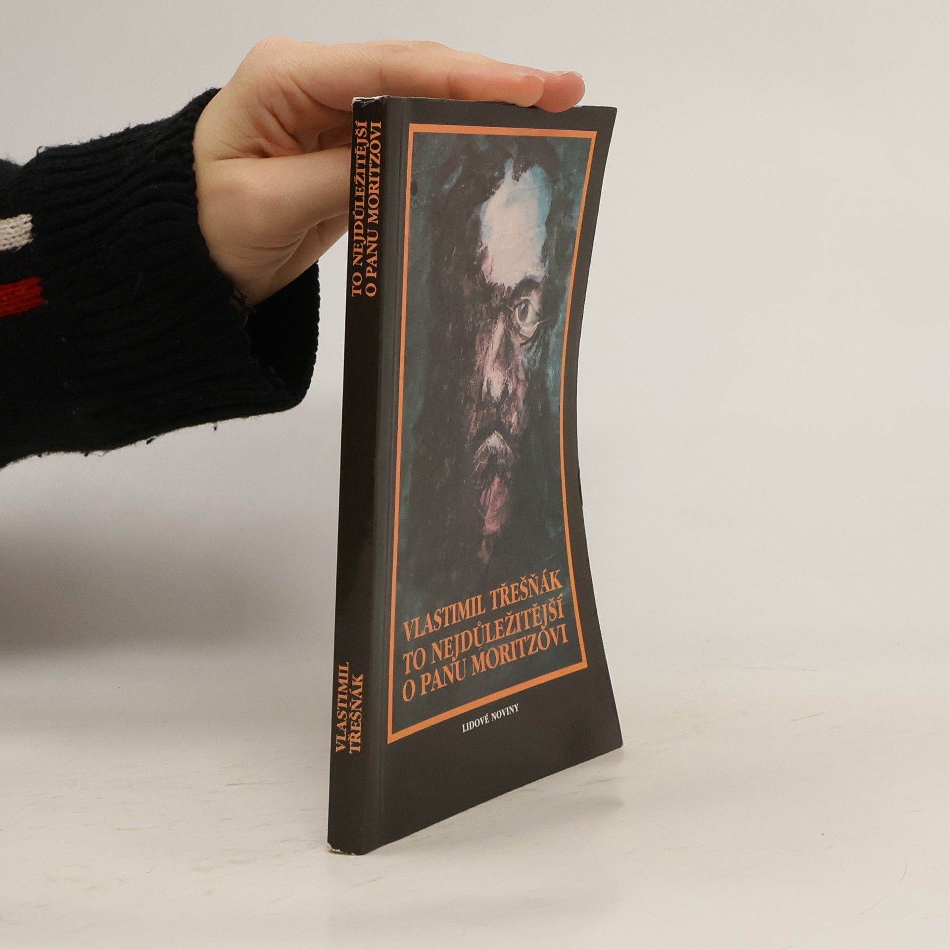 Vlastimil Třešňák To nejdůležitější o panu Moritzovi