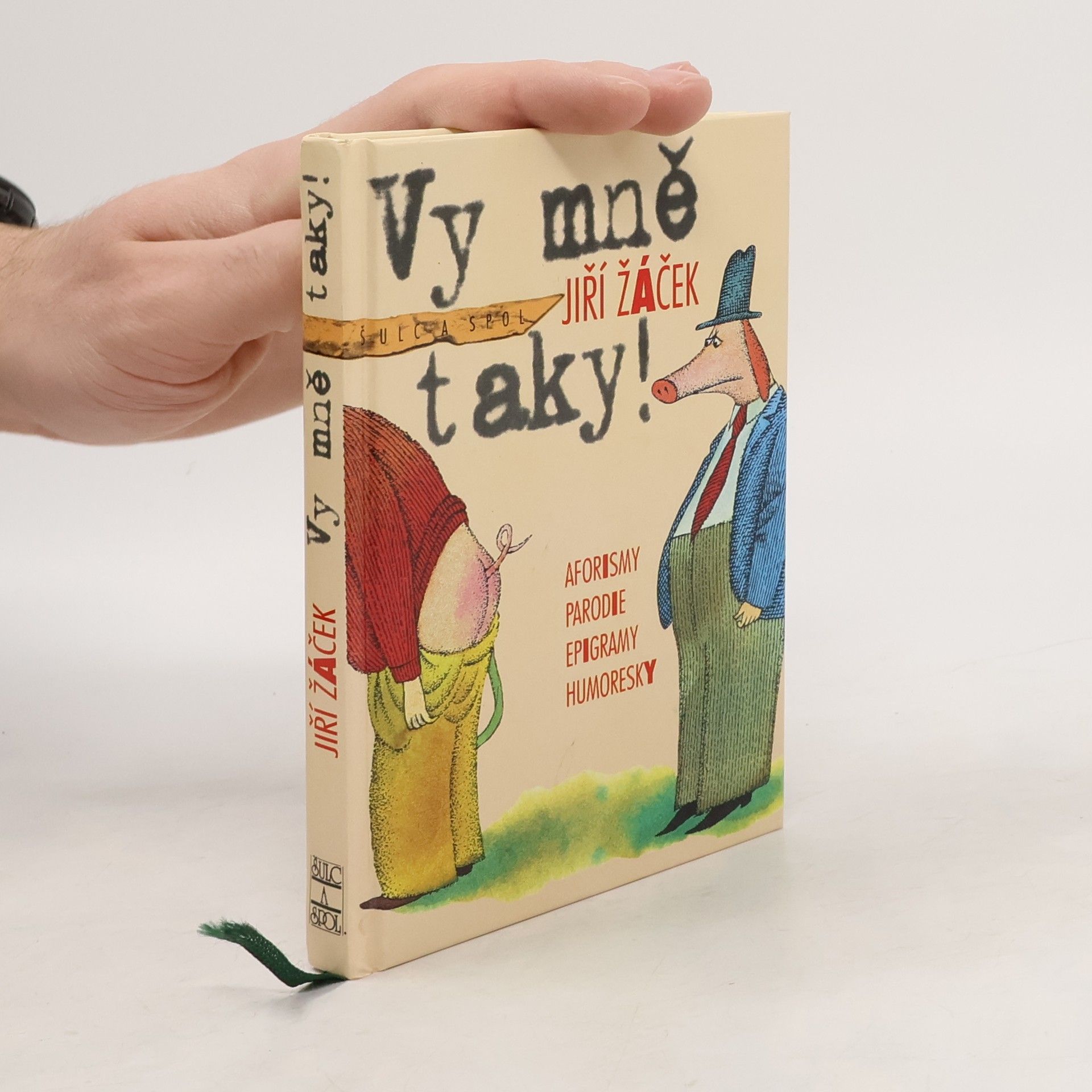 Jiří Žáček Vy mně taky!