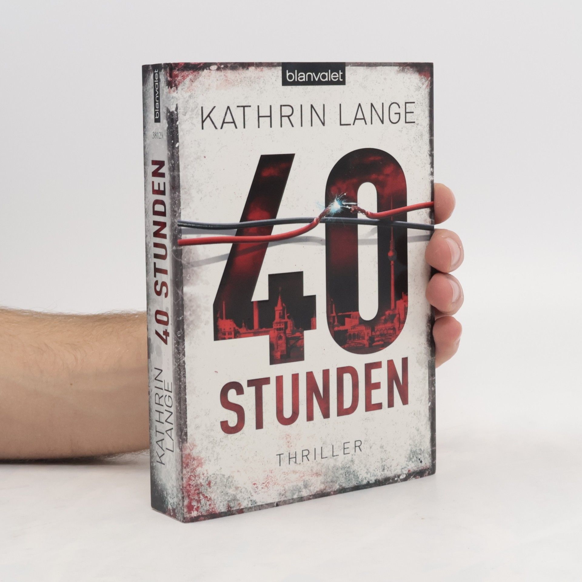 Anne-Kathrin Lange 40 Stunden