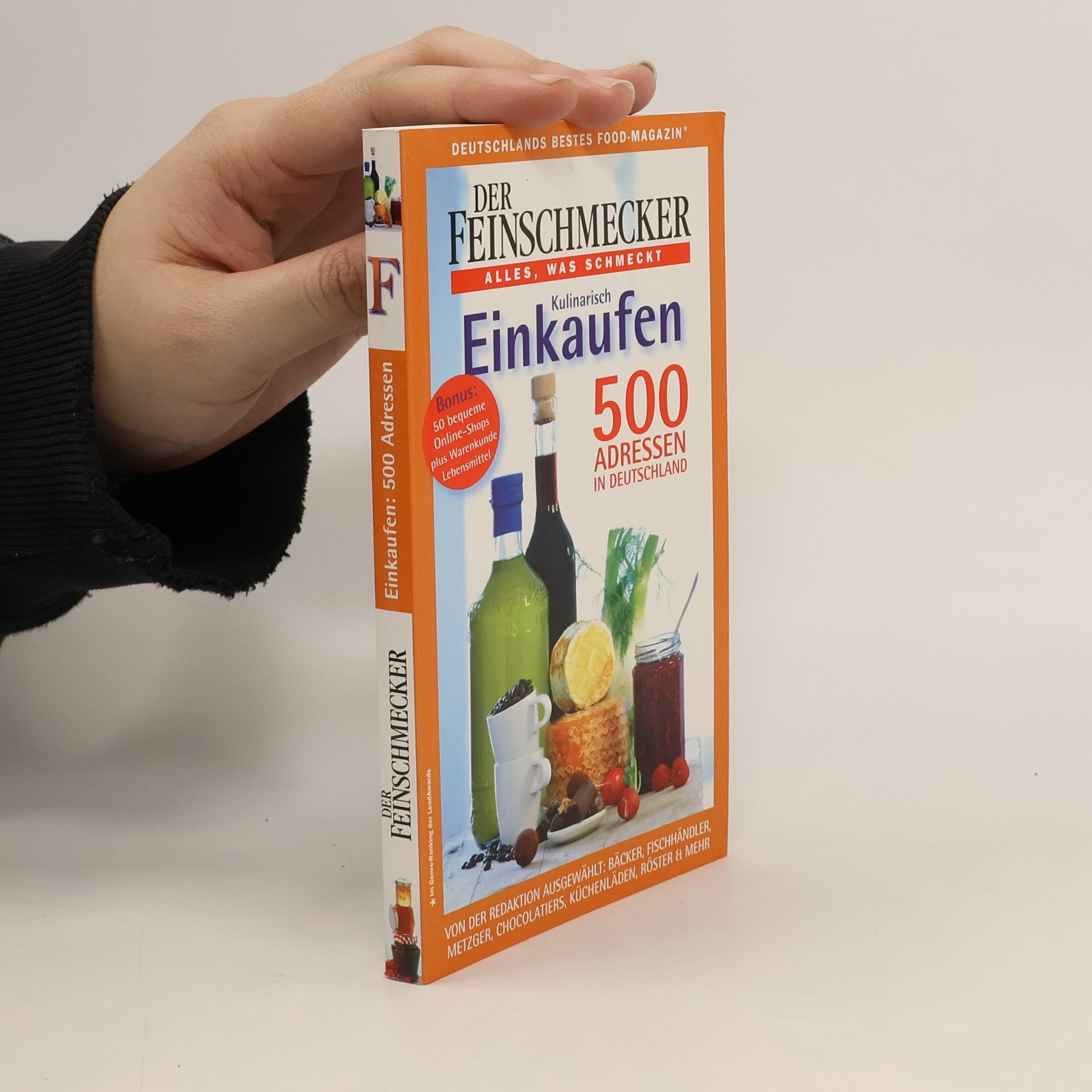 Kolektiv autorů Der Feinschmecker. Kulinarisch Einkaufen