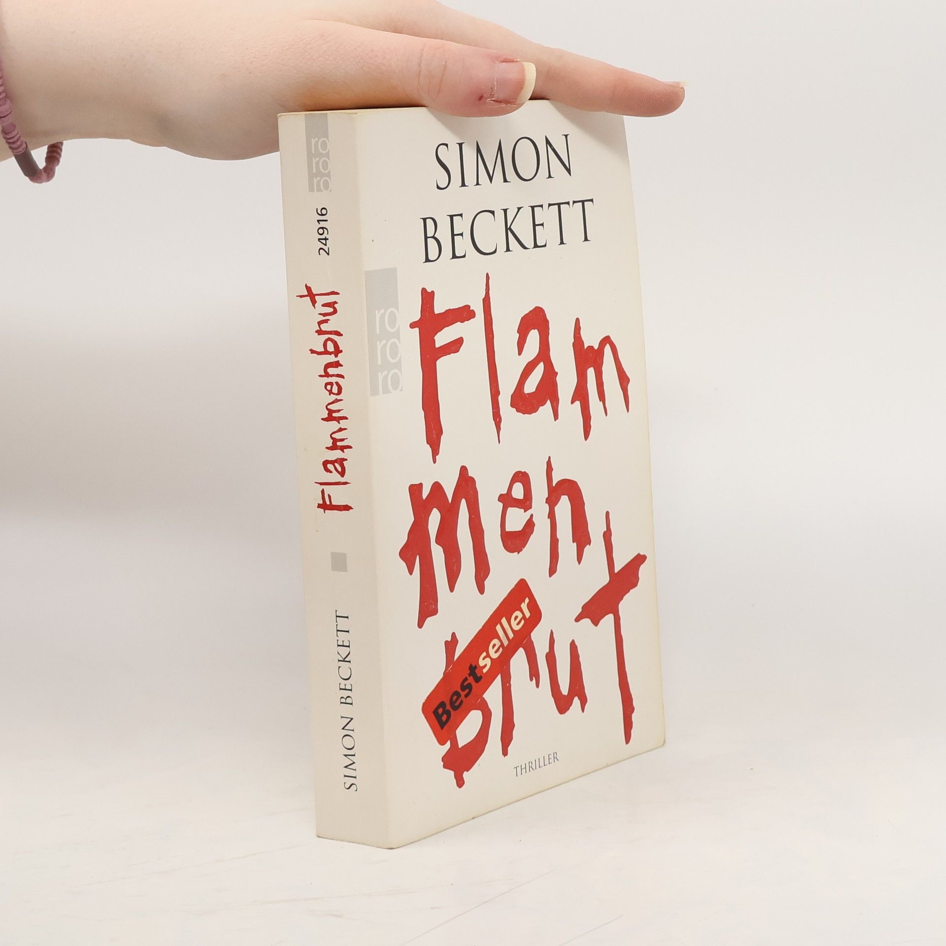 Simon Beckett Flammenbrut