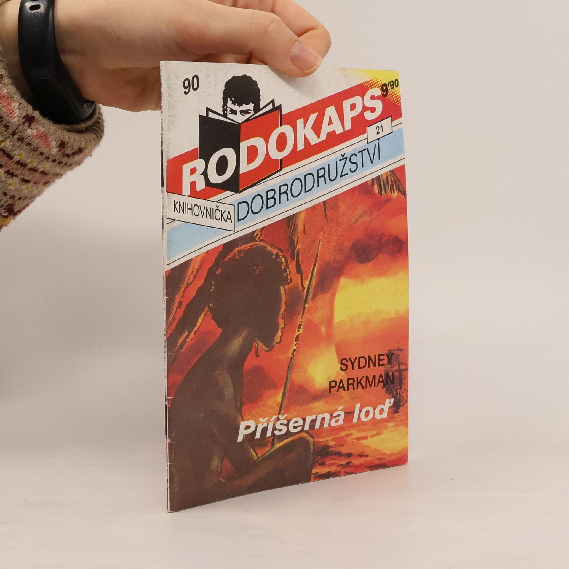 Sydney Muller Parkman Příšerná loď