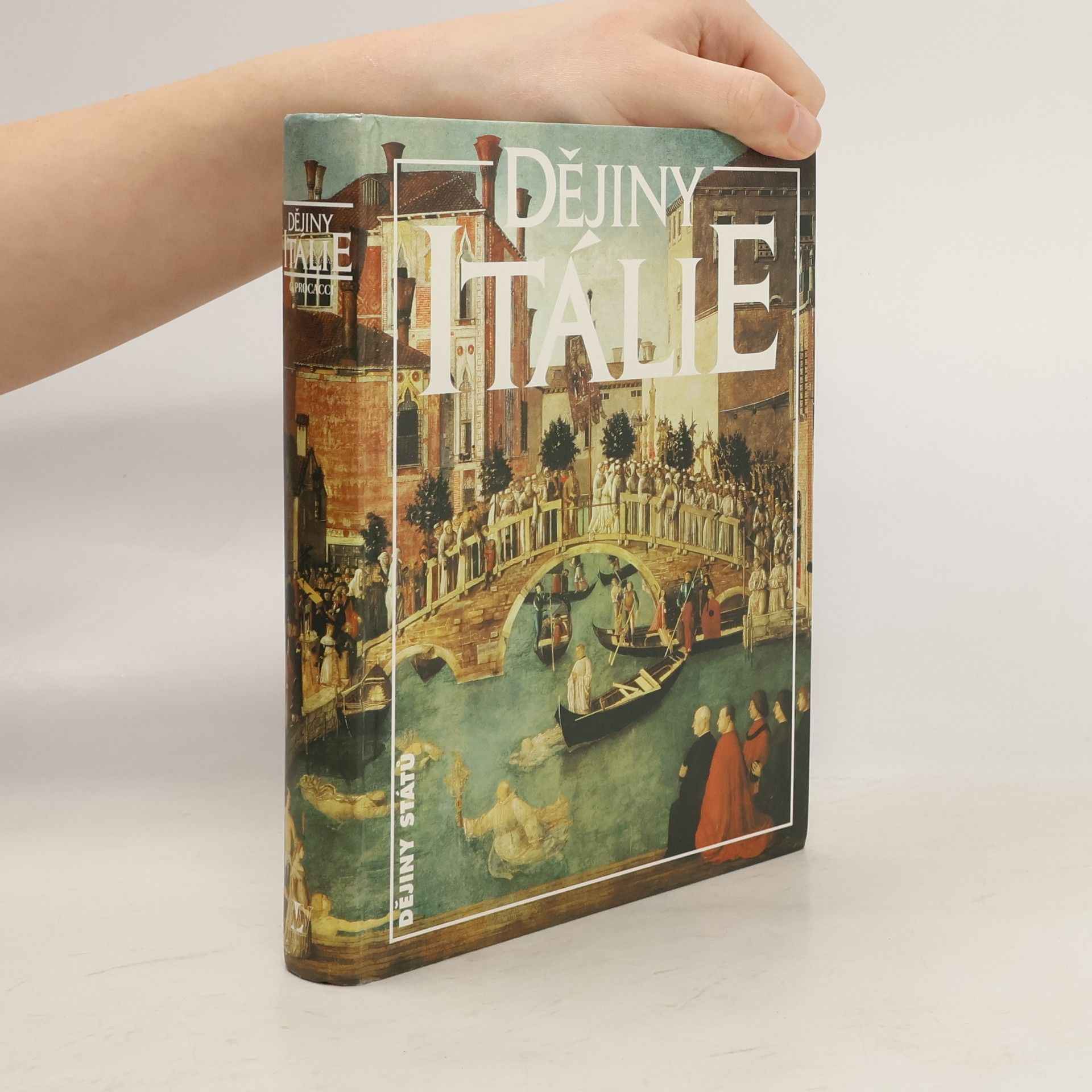 Giuliano Procacci Dějiny Itálie