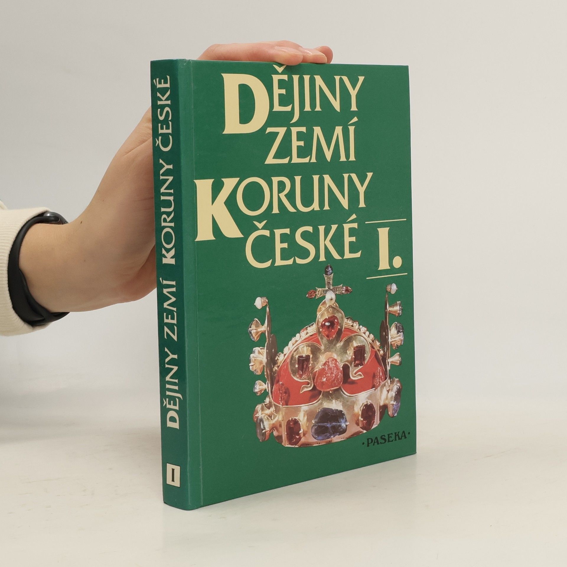 Petr Čornej Dějiny zemí Koruny české I.