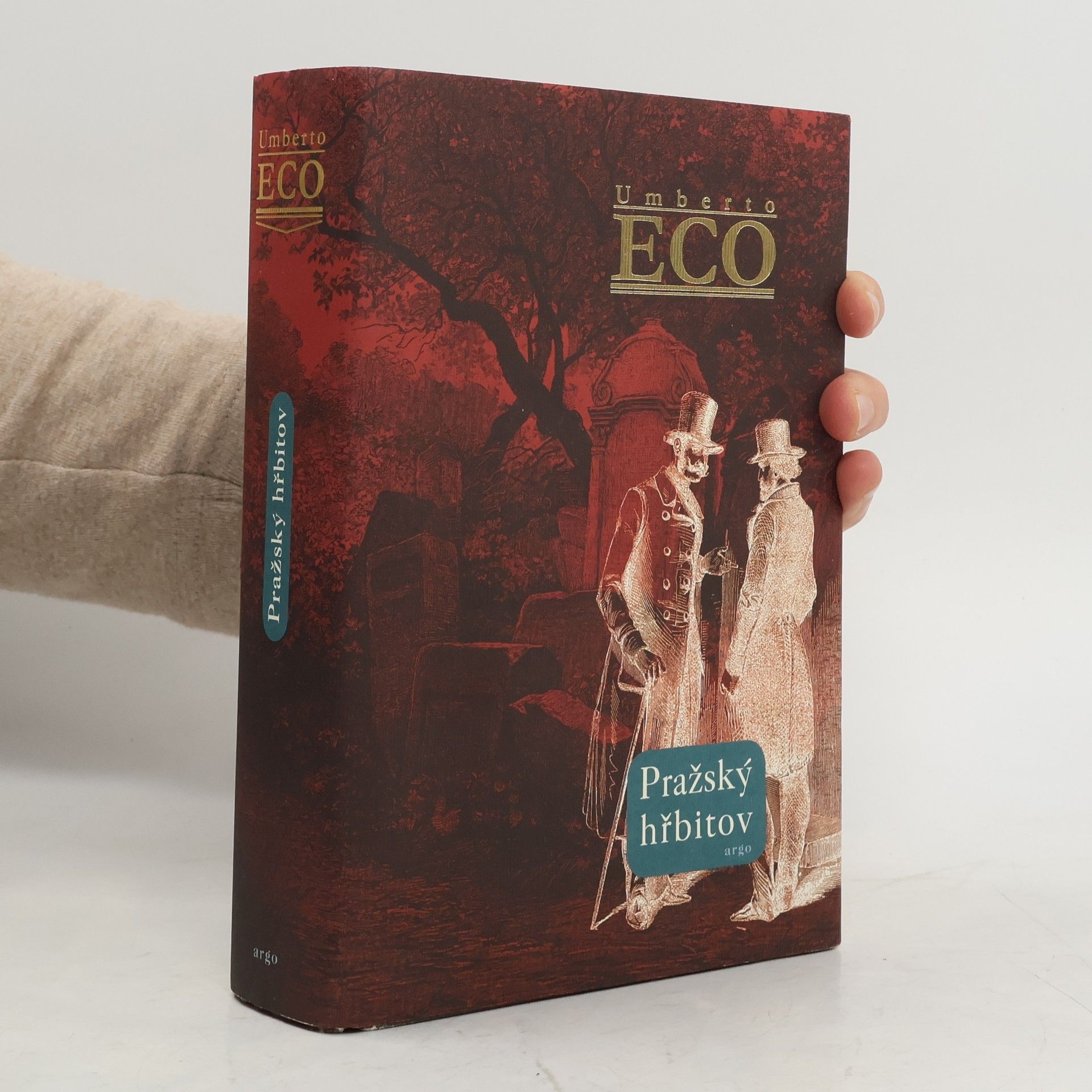 Umberto Eco Pražský hřbitov