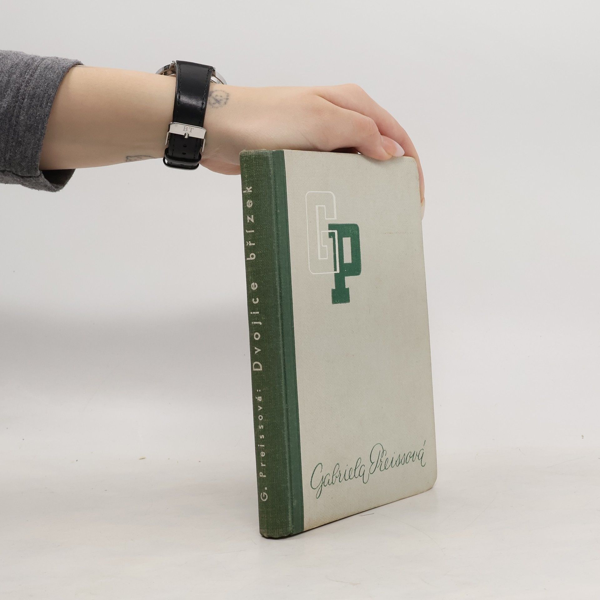 G. Preissová Dvojice břízek