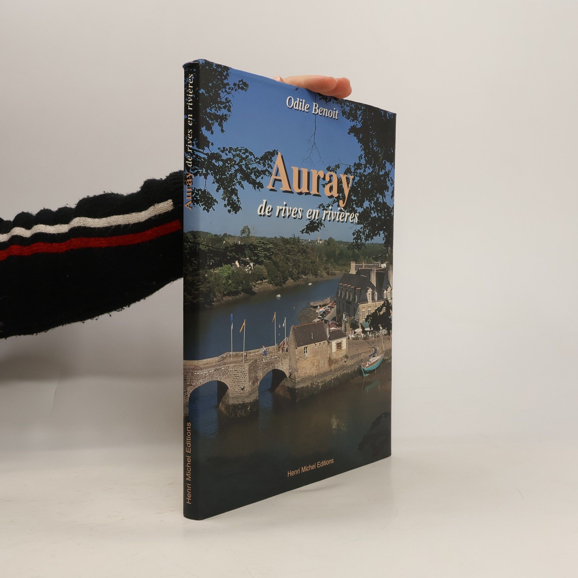 Odile Benoit Auray de rives en rivières