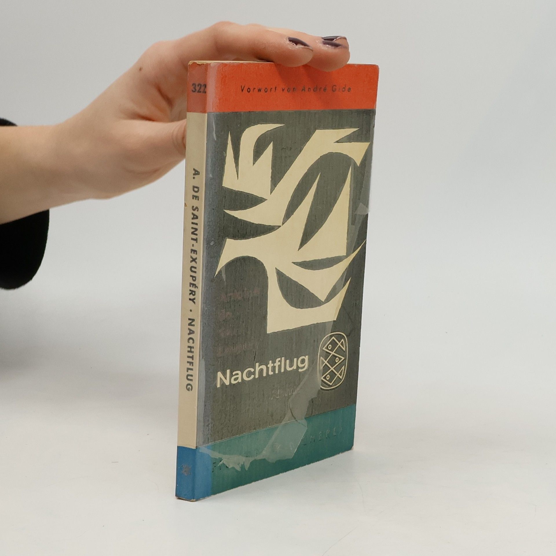 Antoine de Saint-Exupéry Nachtflug