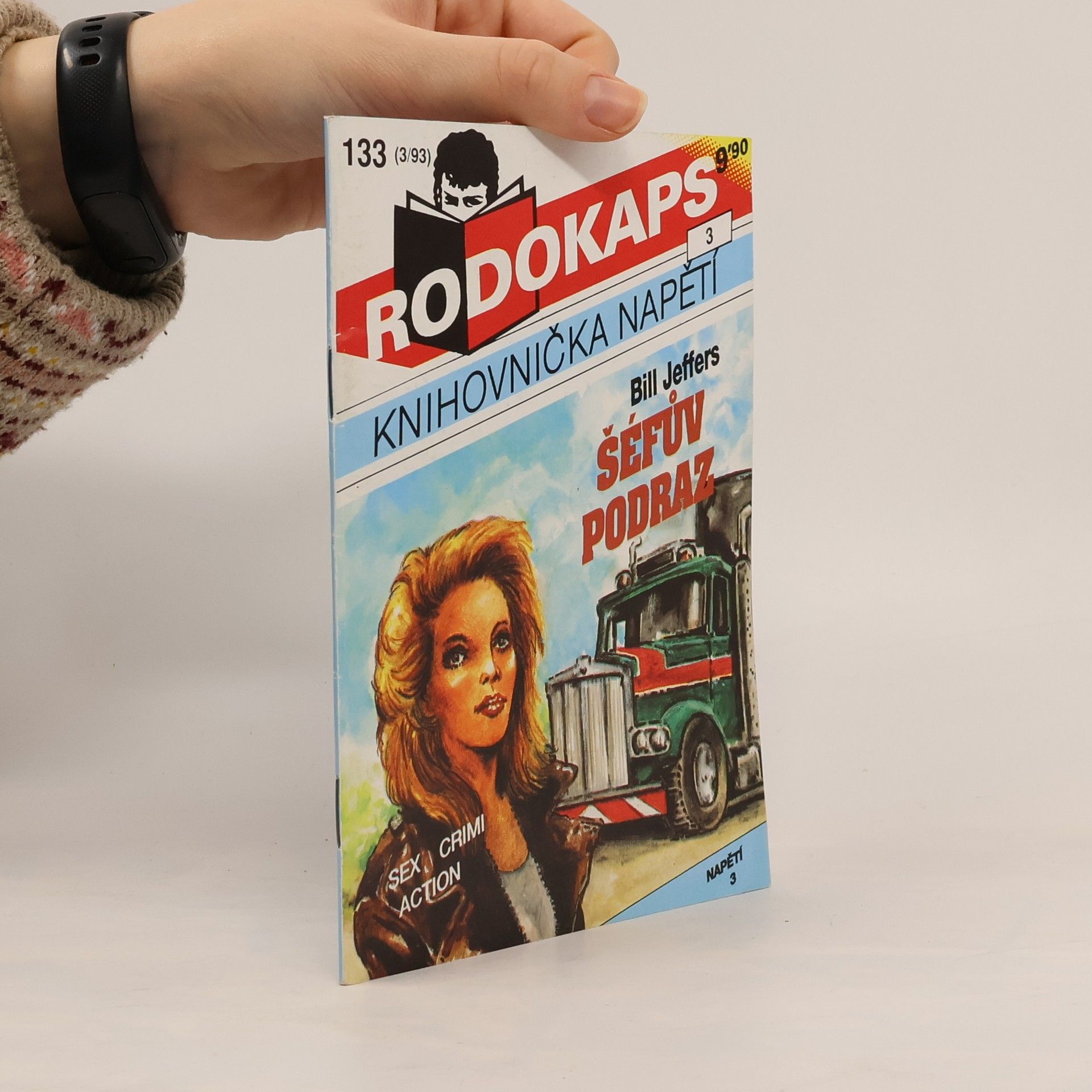 Bill Jeffers Šéfův podraz