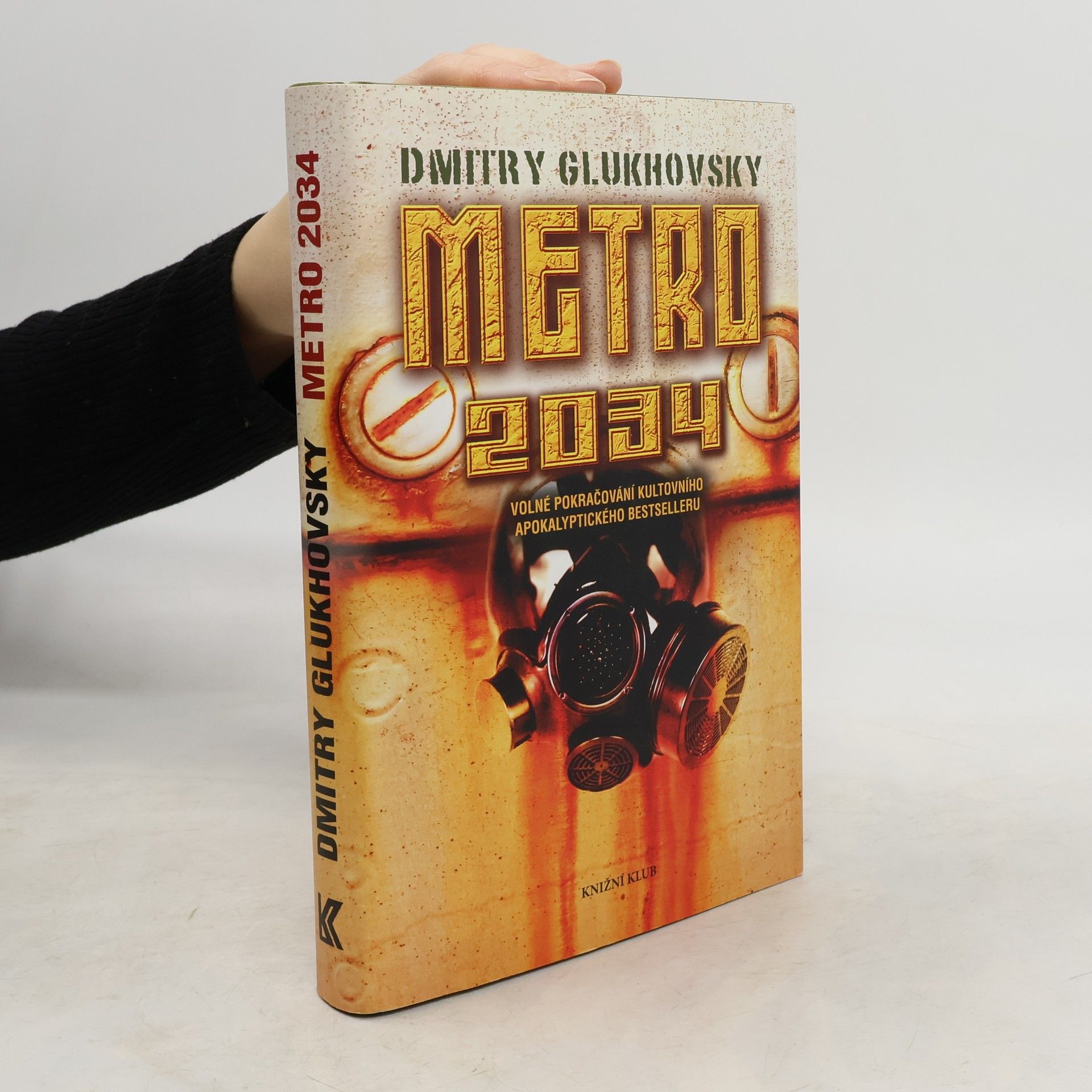 Dmitry Glukhovsky Metro 2034