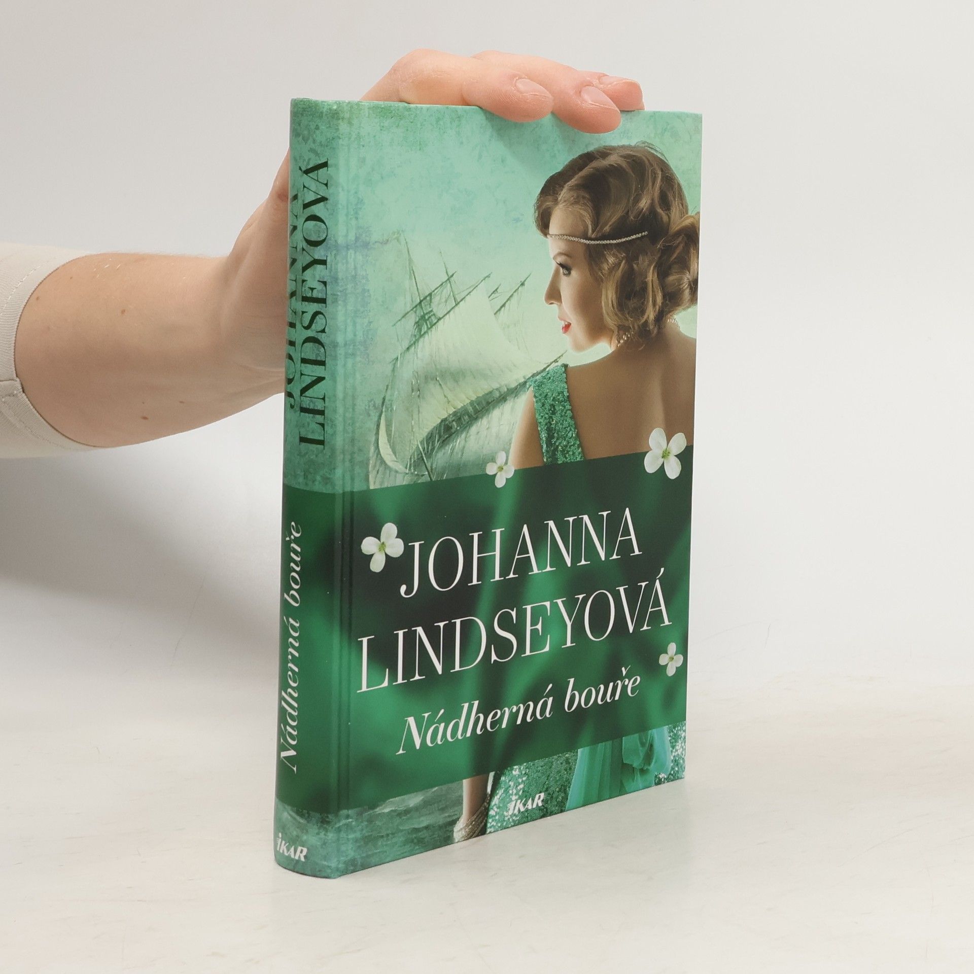 Johanna Lindsey Nádherná bouře