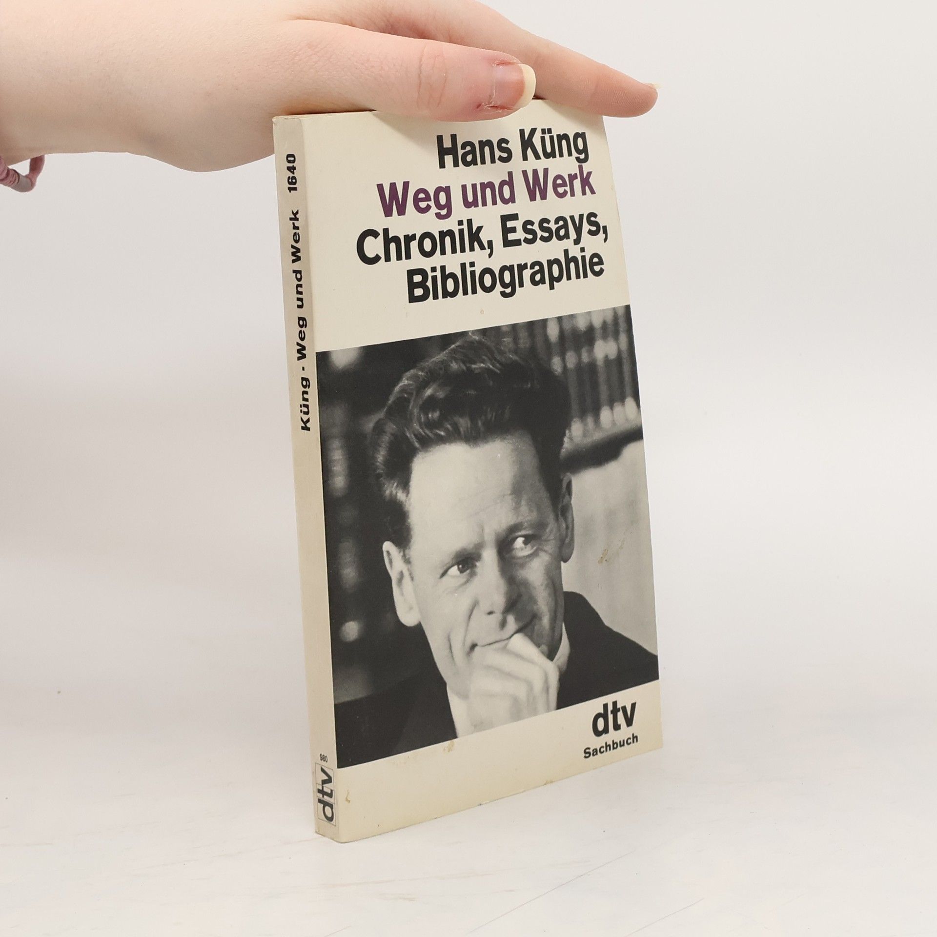 Hans Küng, Weg und Werk