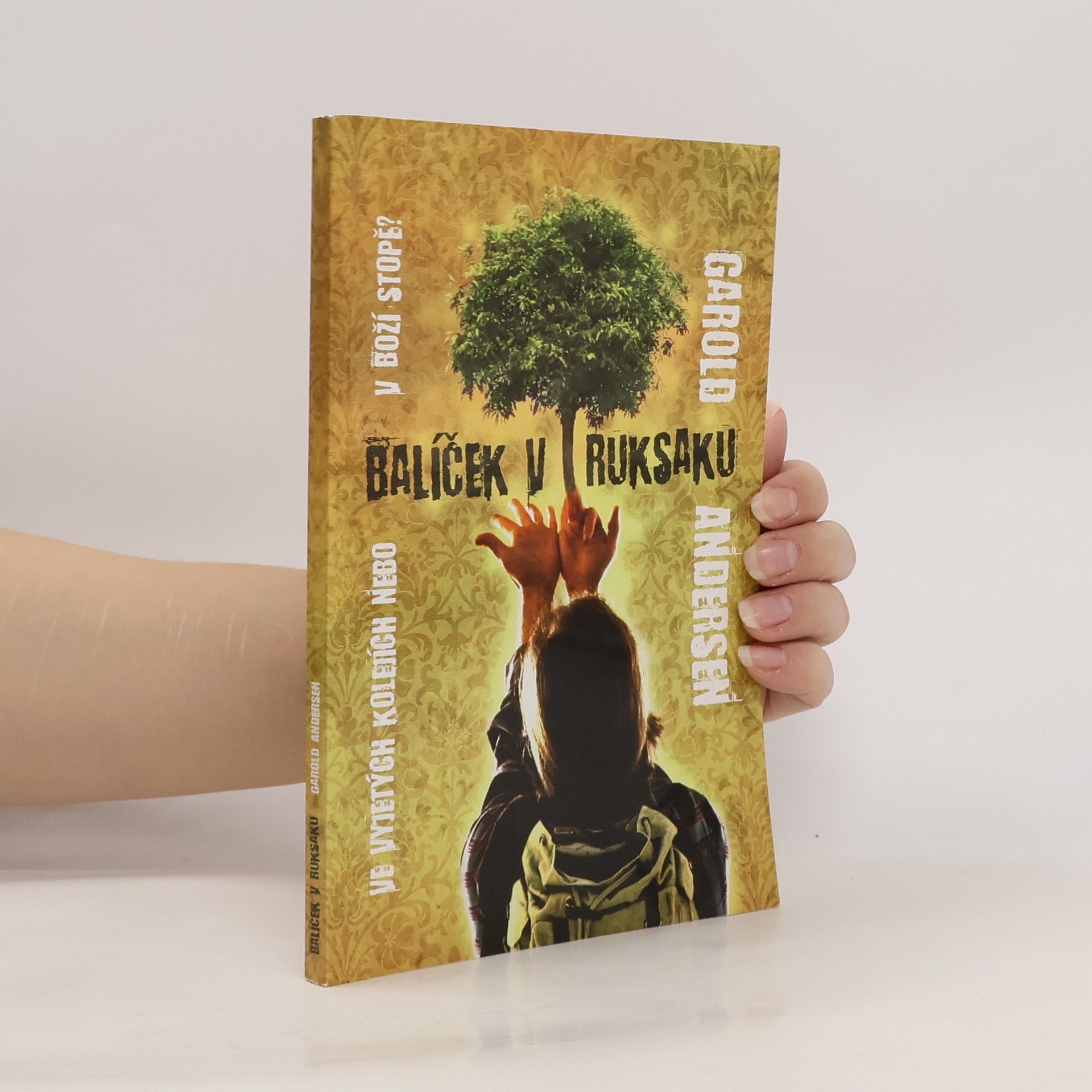 Garold Andersen Balíček v ruksaku