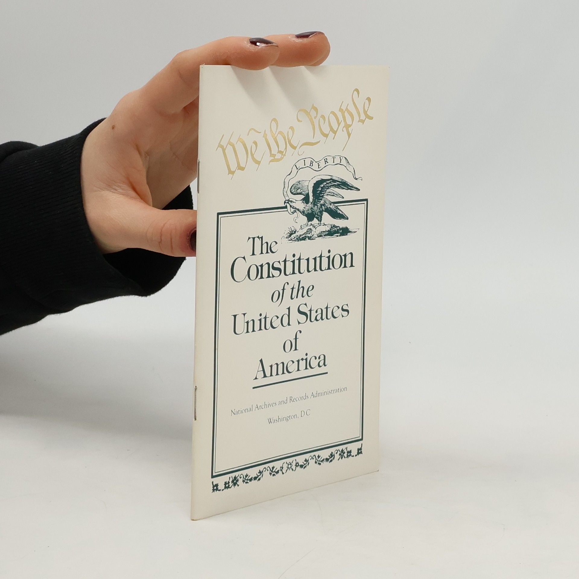 Collectif d'auteurs The Constitution of the United States of America